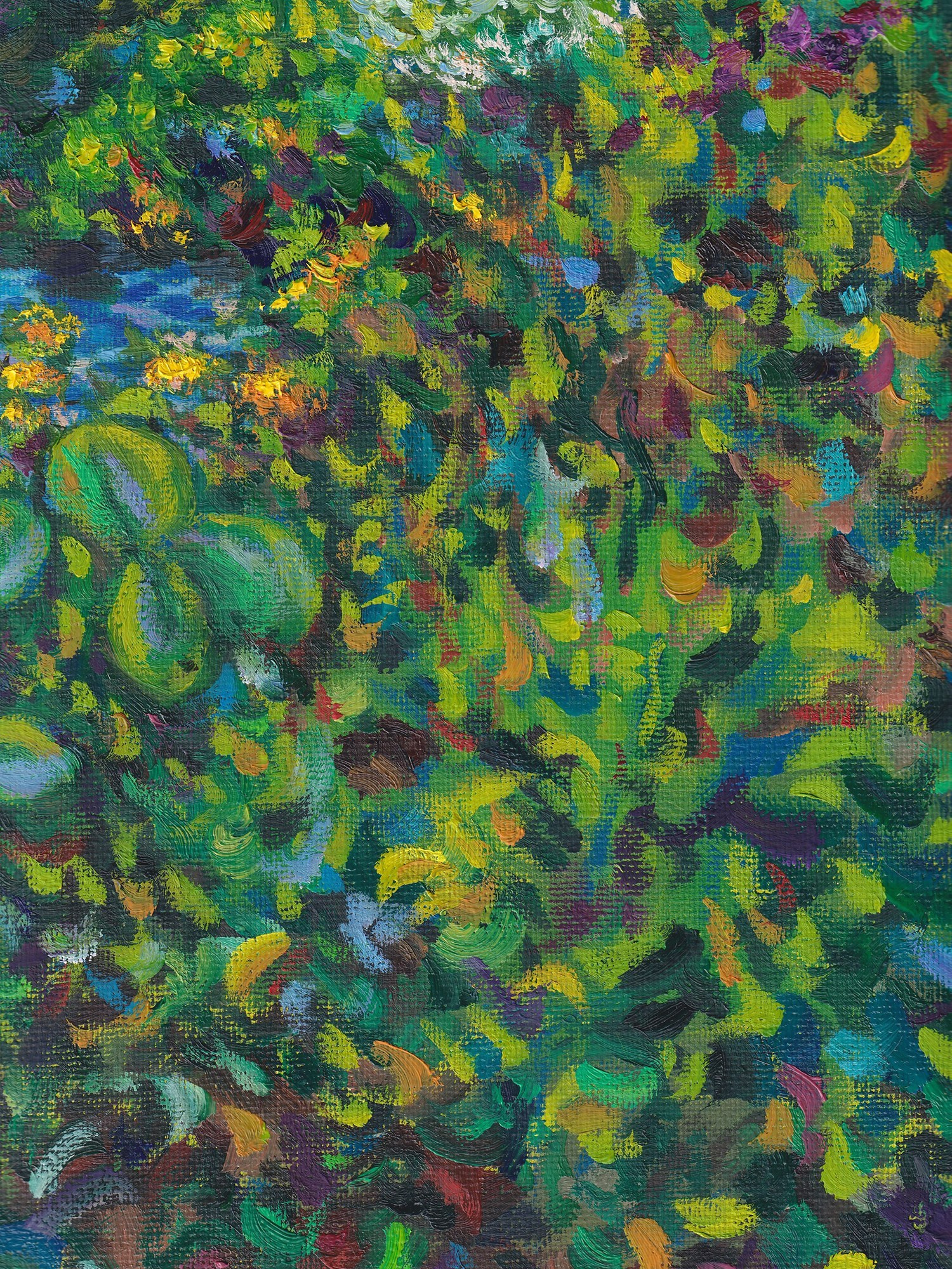 Lautaret Garden 2. Evgeniia Bychina, painter