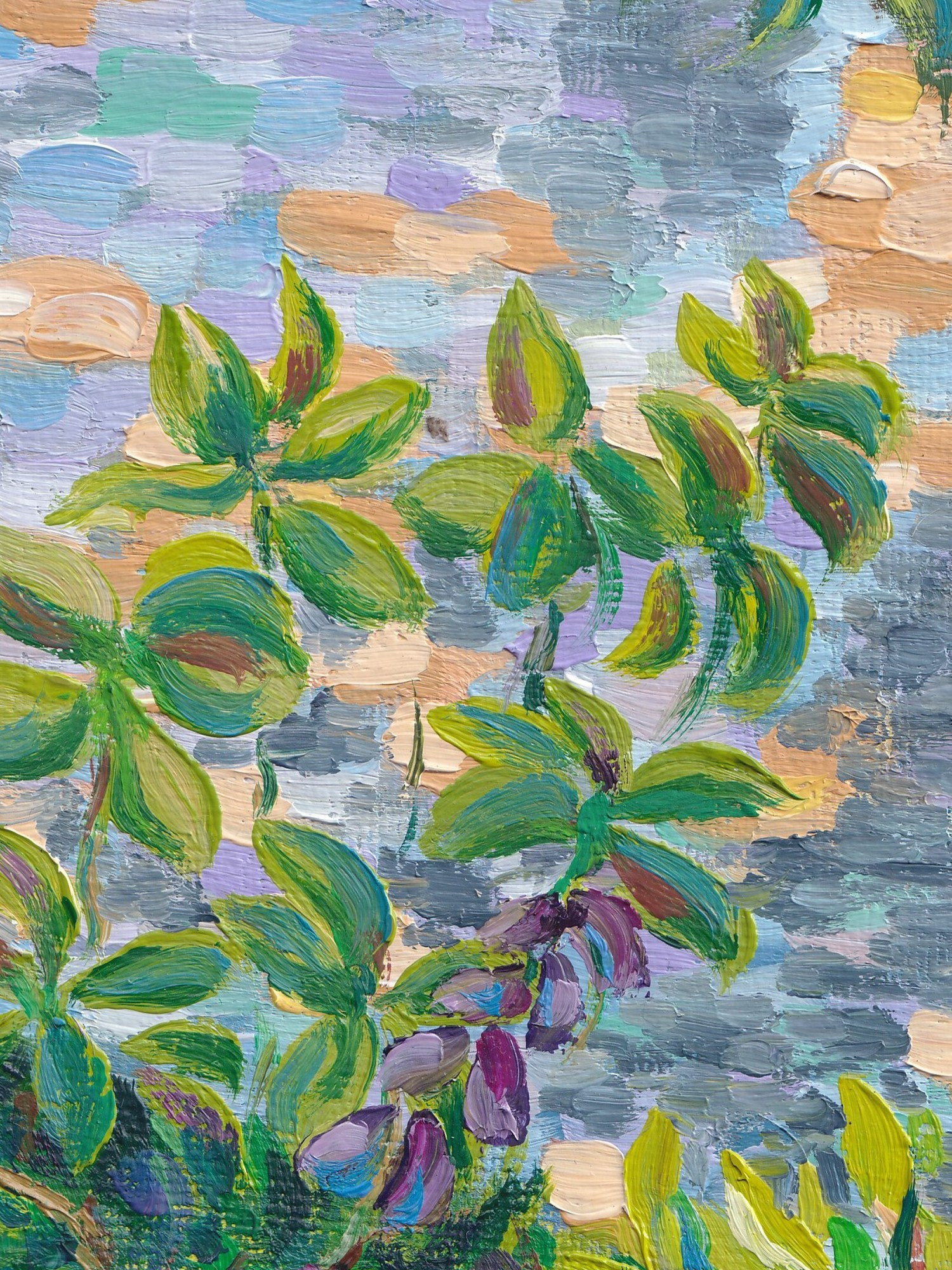 Lautaret Garden 3. Evgeniia Bychina, painter