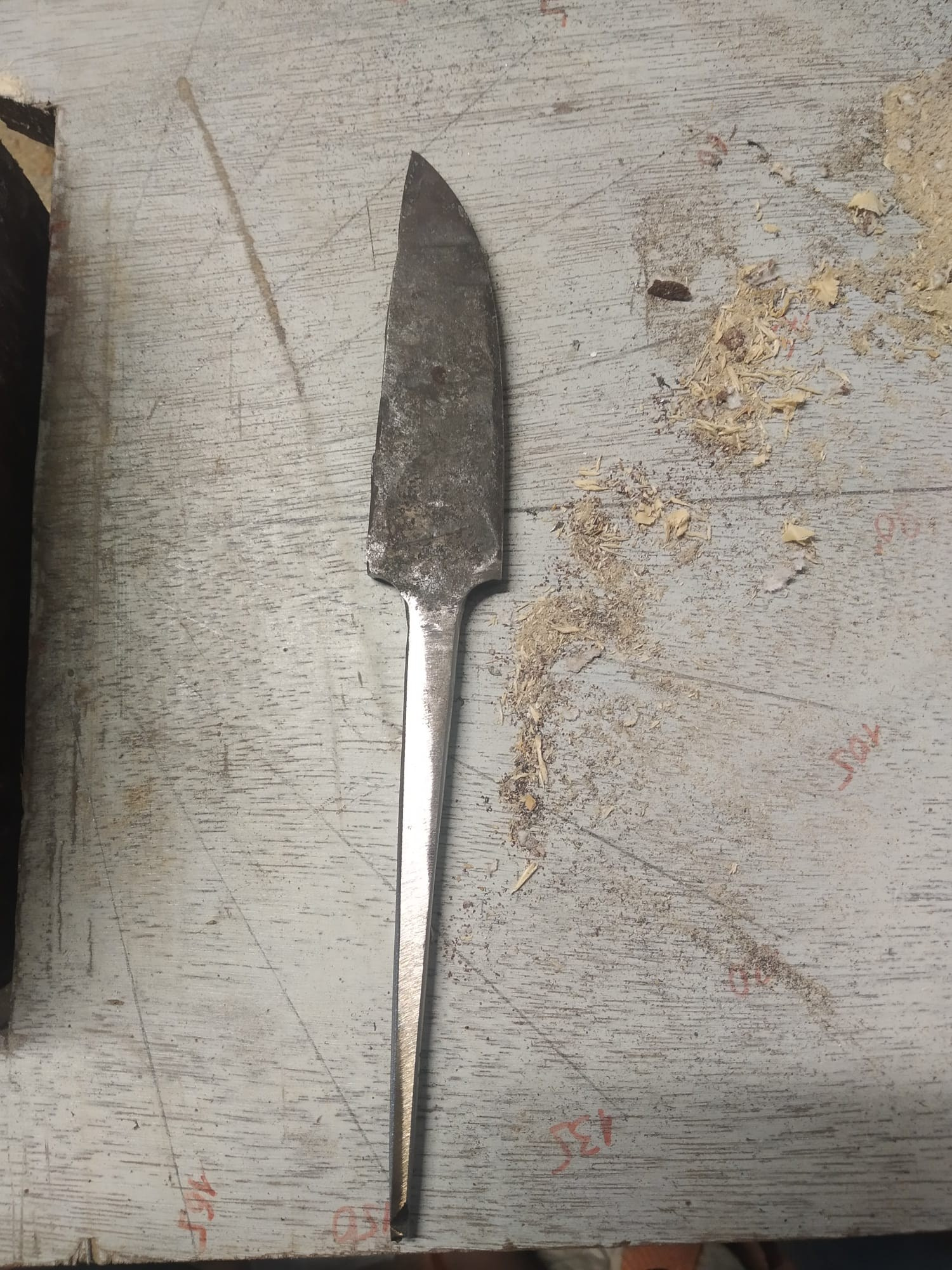 Нож. КРиС «НОРТМАН»