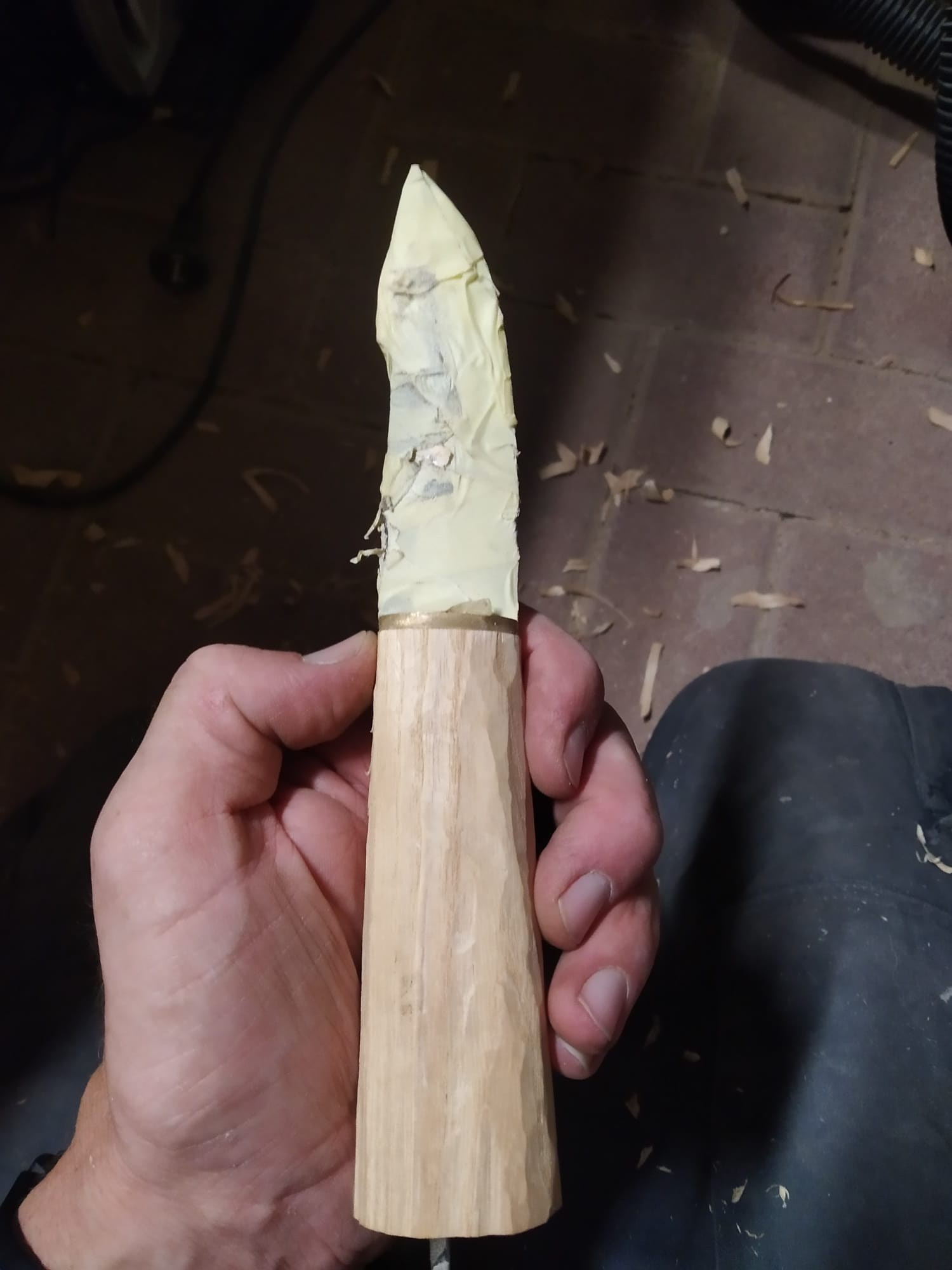 Нож. КРиС «НОРТМАН»