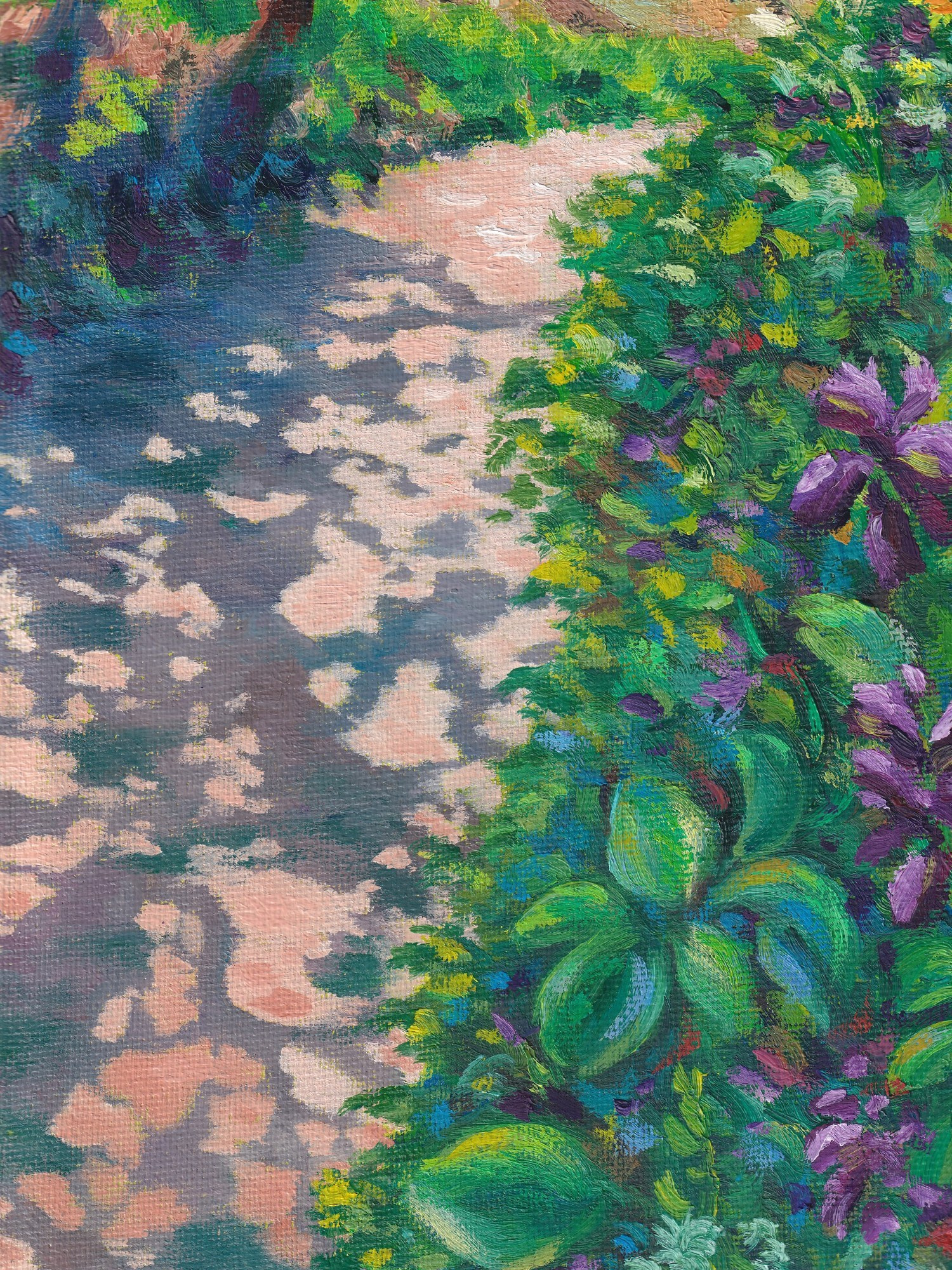 Lautaret Garden 2. Evgeniia Bychina, painter