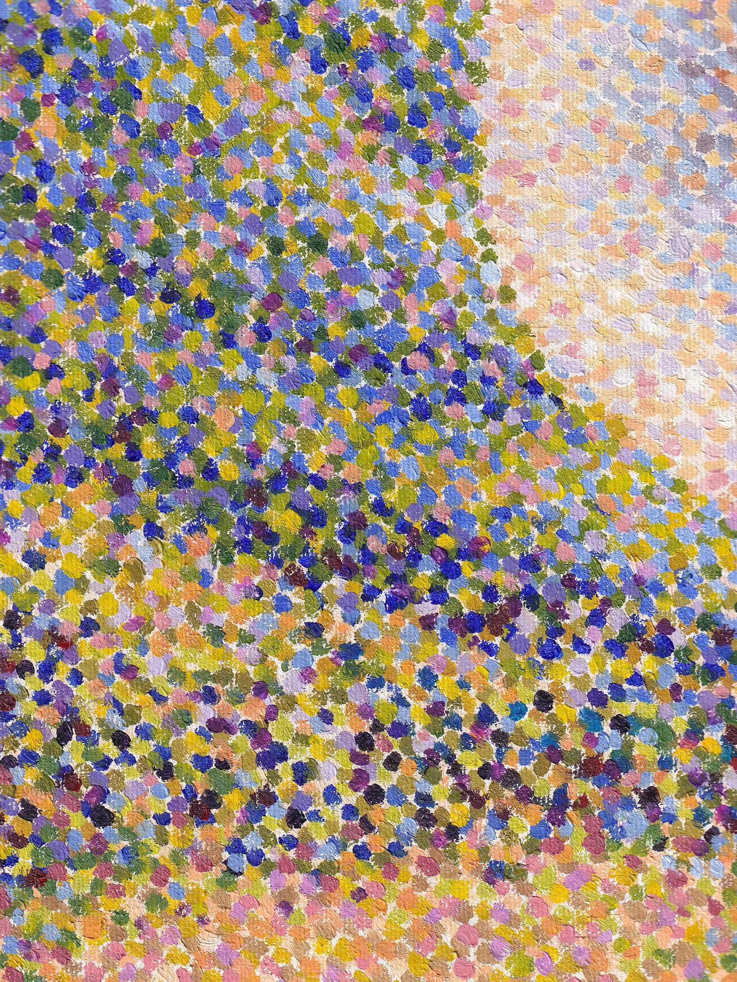 Mākara Coast. Evgeniia Bychina, artiste-peintre