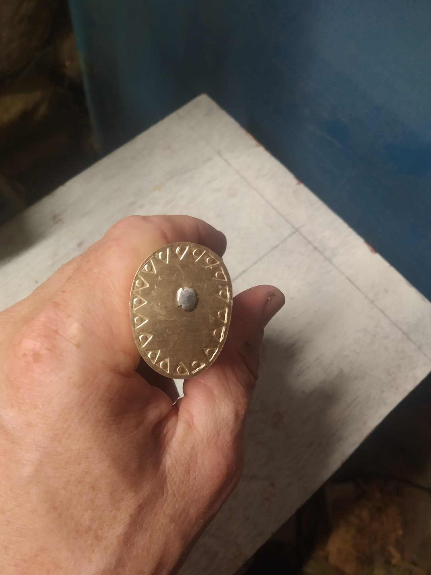 Нож. КРиС «НОРТМАН»