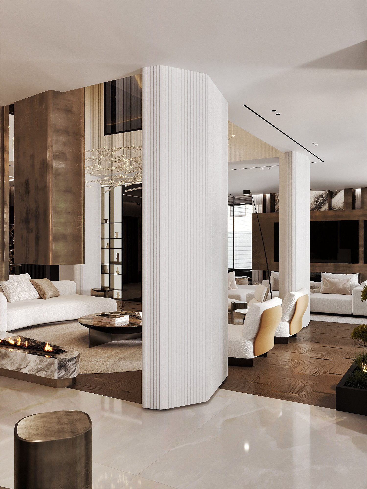 BRONZE VILLA. Interior Design | Alena Bulataya Design Buro