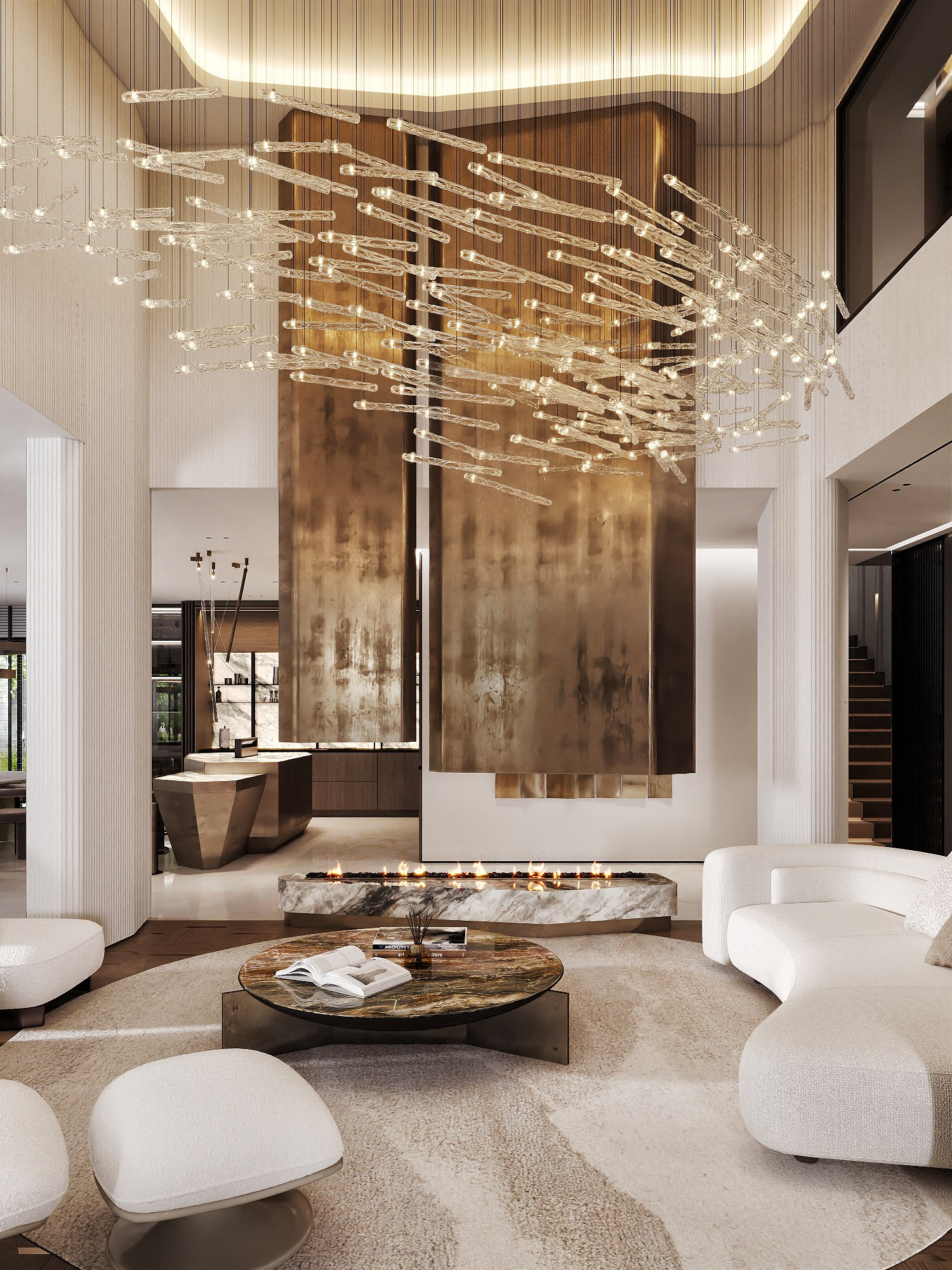 BRONZE VILLA. Interior Design | Alena Bulataya Design Buro