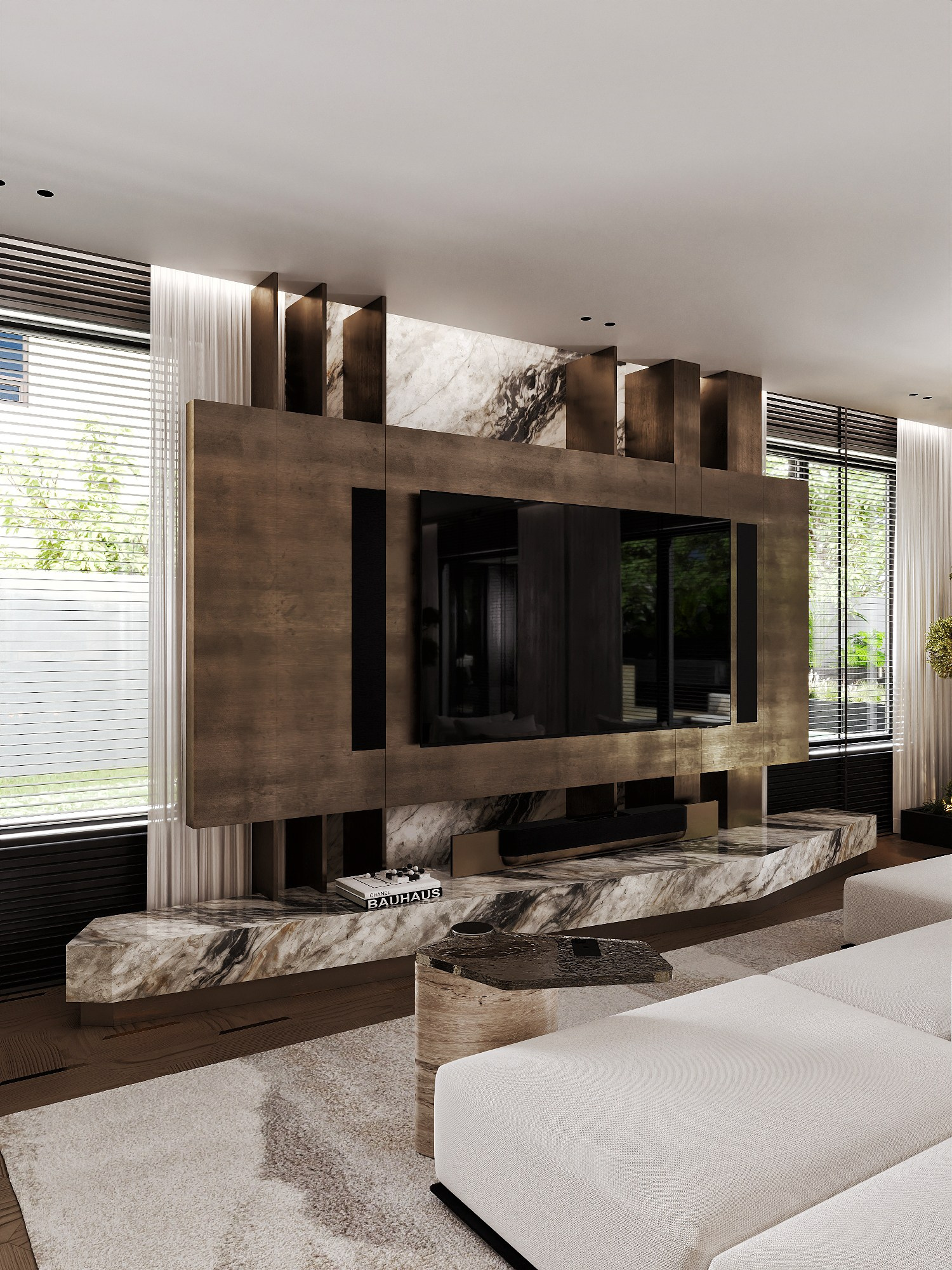BRONZE VILLA. Interior Design | Alena Bulataya Design Buro