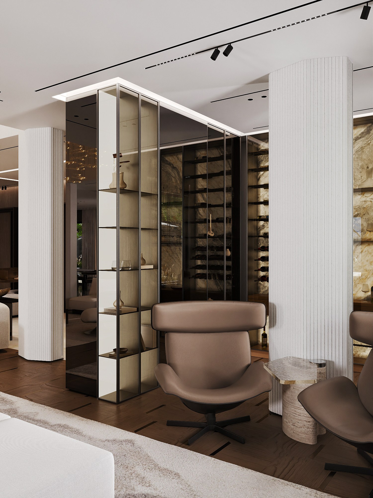BRONZE VILLA. Interior Design | Alena Bulataya Design Buro