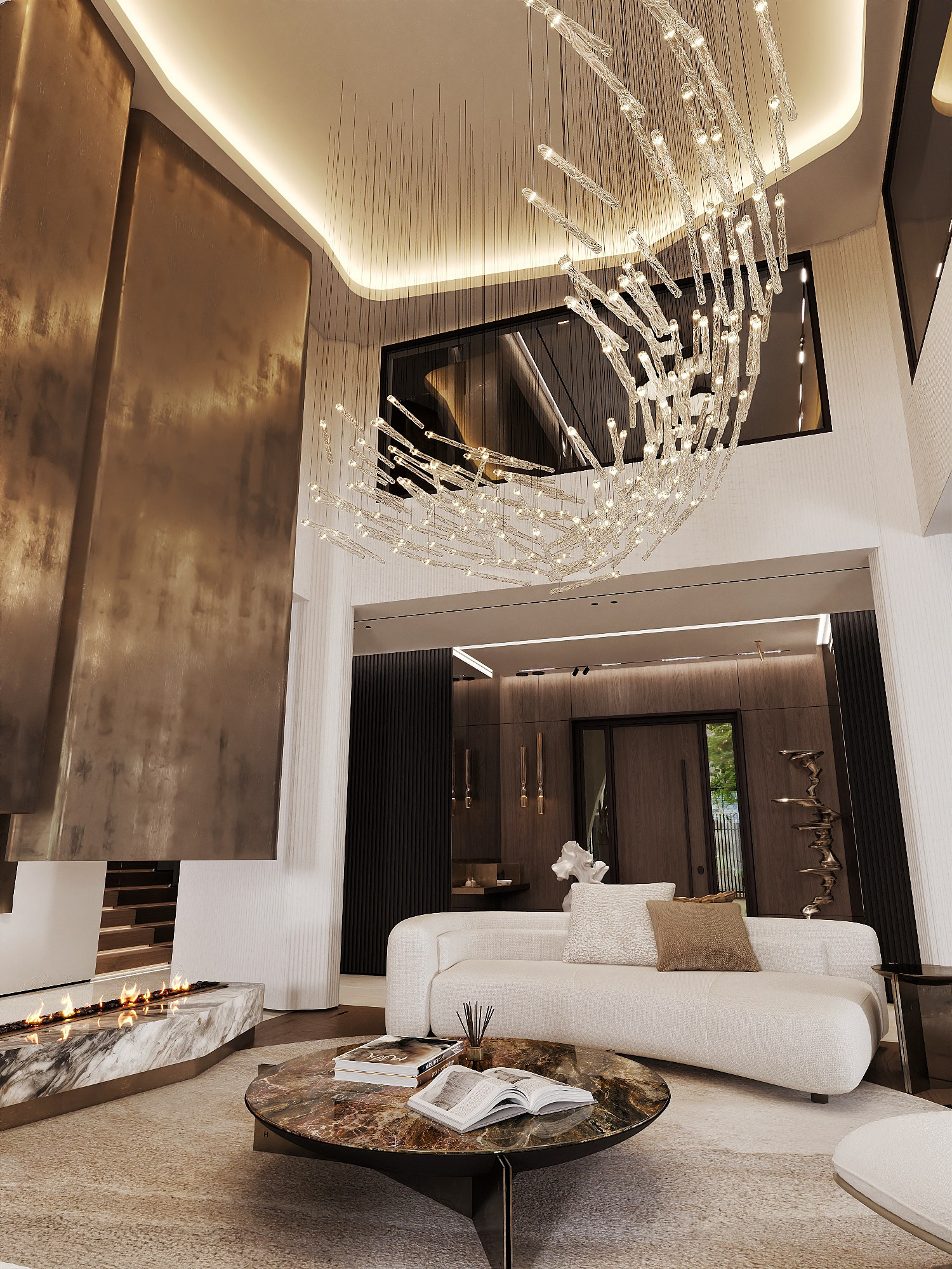 BRONZE VILLA. Interior Design | Alena Bulataya Design Buro