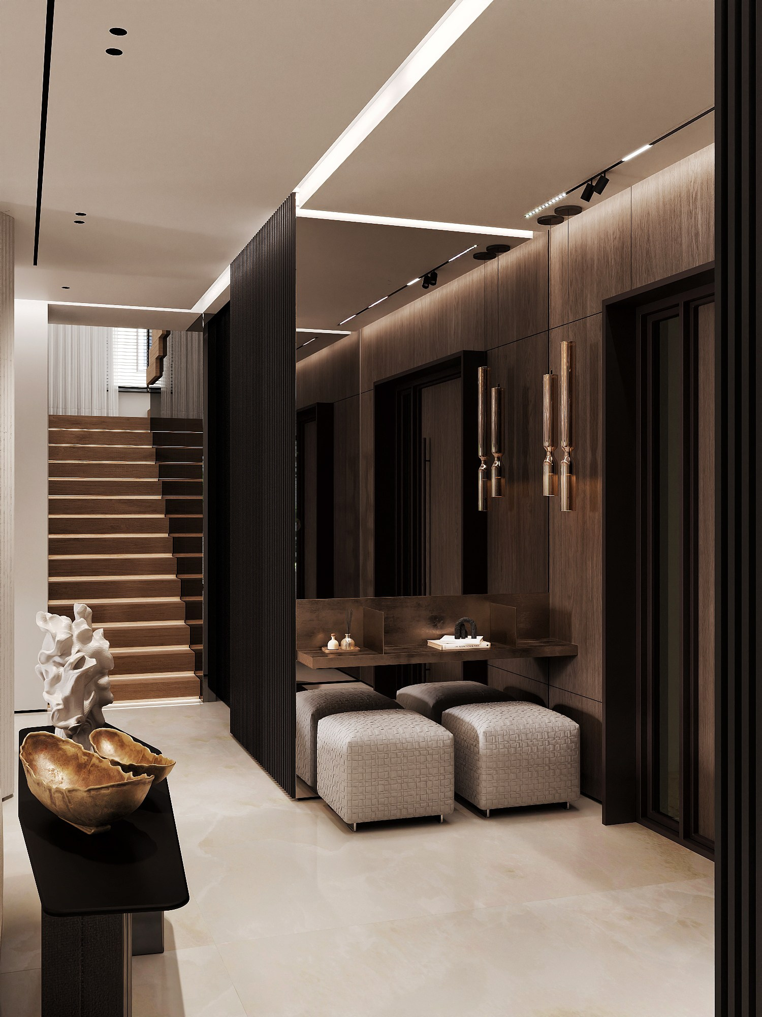 BRONZE VILLA. Interior Design | Alena Bulataya Design Buro