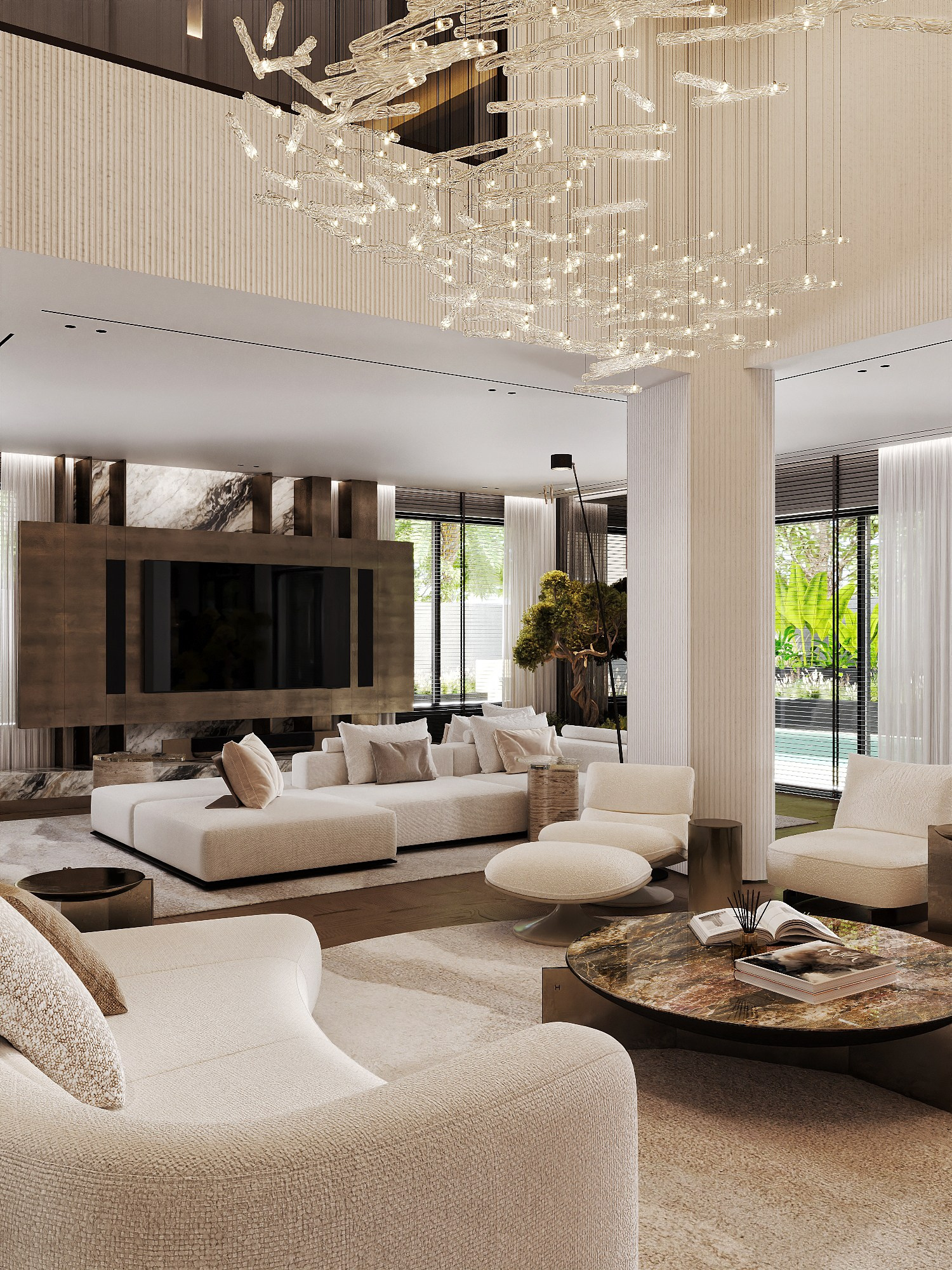 BRONZE VILLA. Interior Design | Alena Bulataya Design Buro