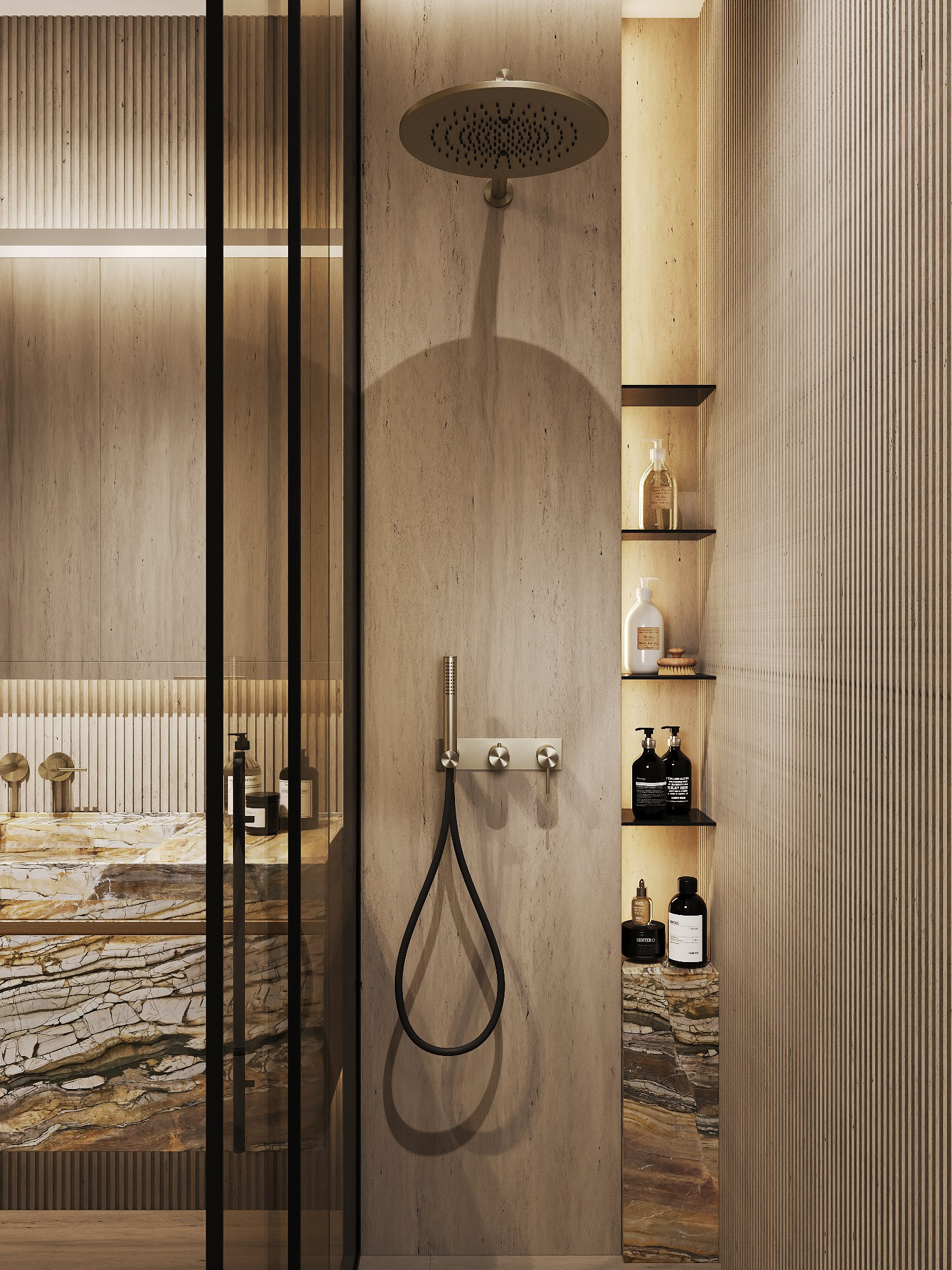 BRONZE VILLA. Interior Design | Alena Bulataya Design Buro
