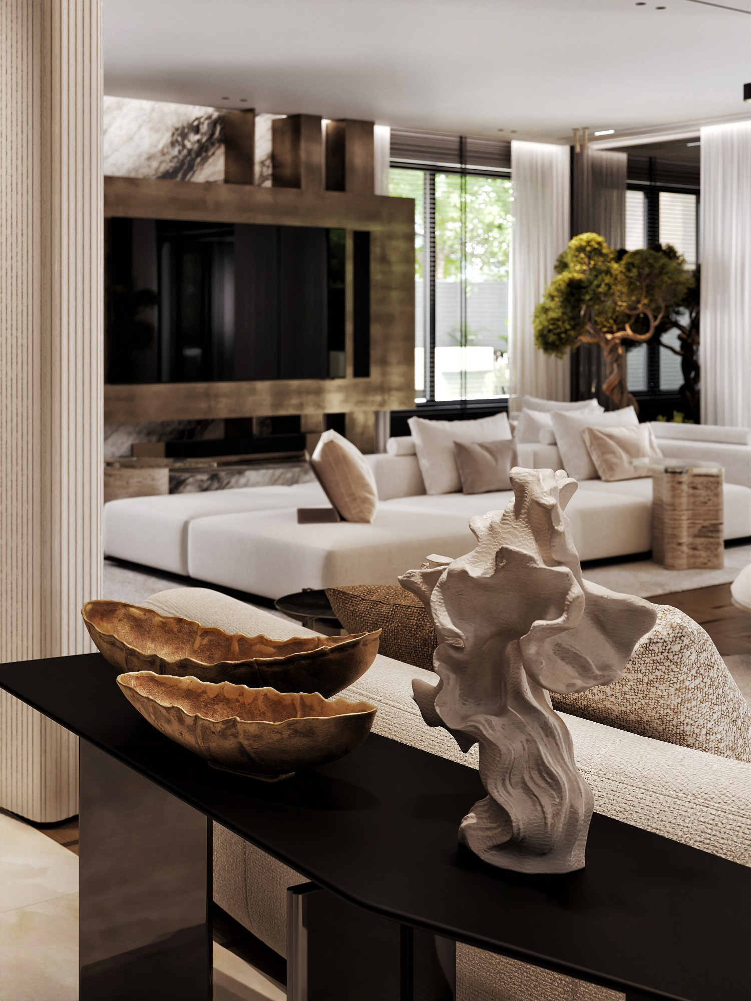 BRONZE VILLA. Interior Design | Alena Bulataya Design Buro