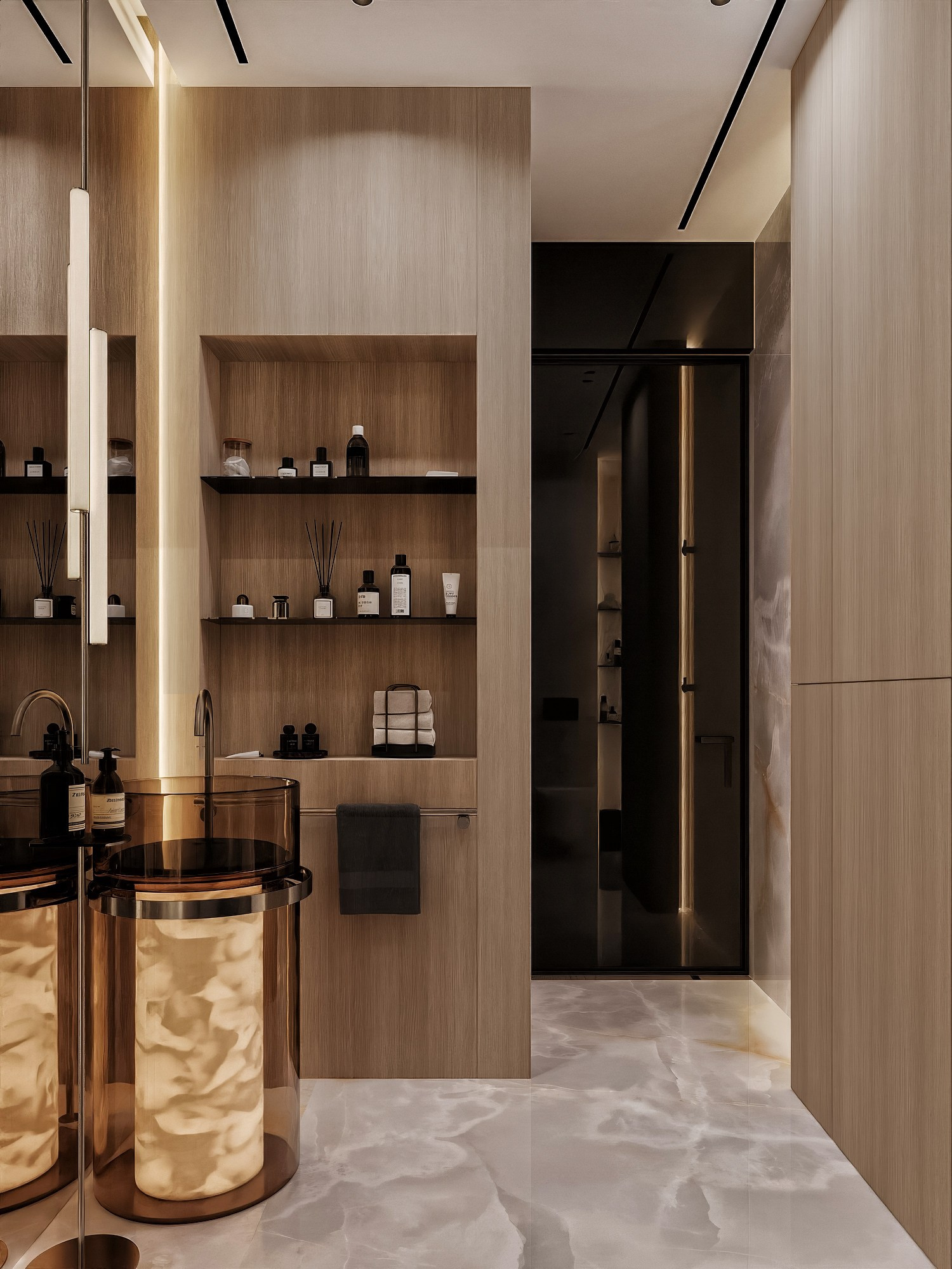 BRONZE VILLA. Interior Design | Alena Bulataya Design Buro