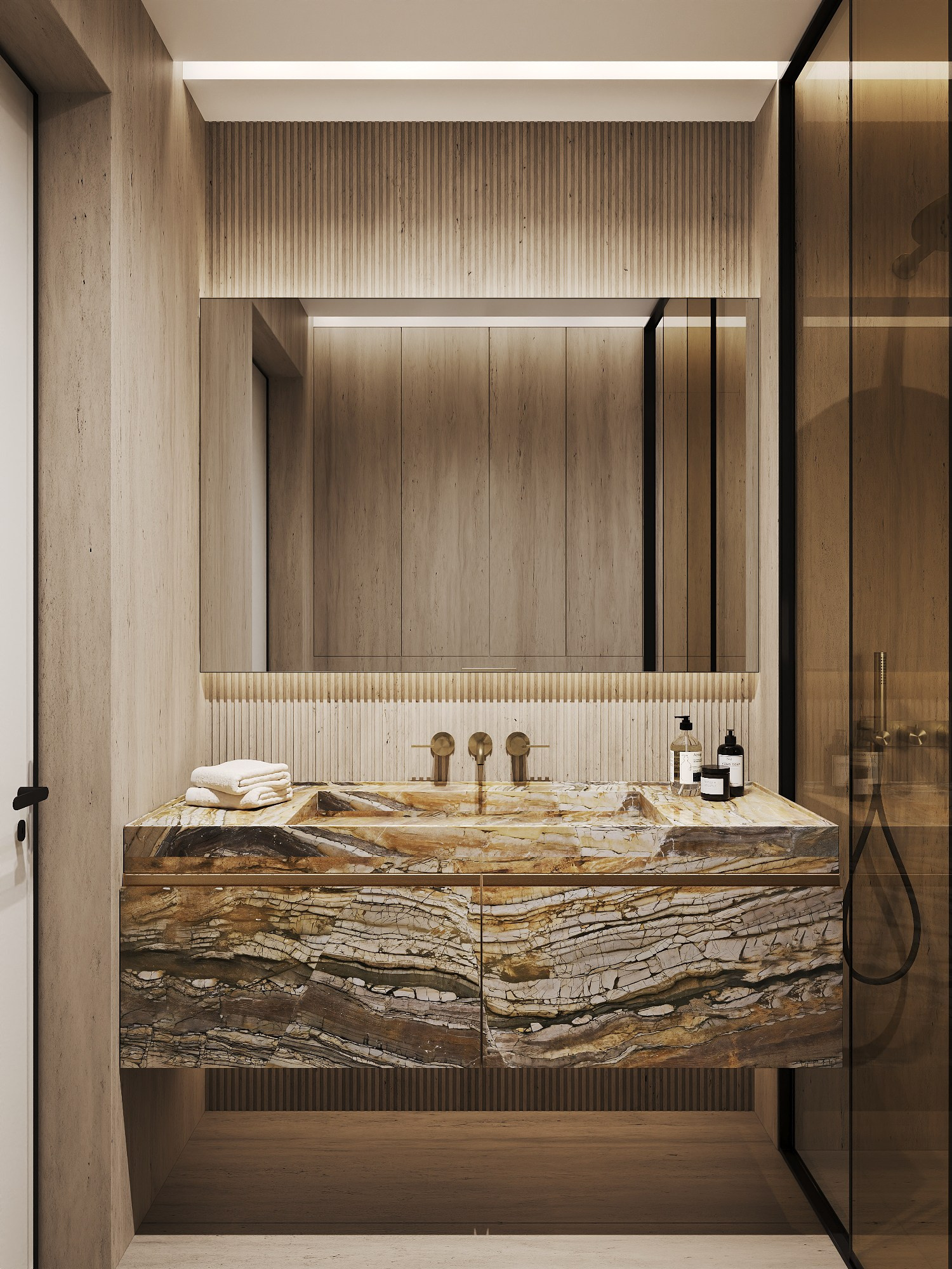 BRONZE VILLA. Interior Design | Alena Bulataya Design Buro