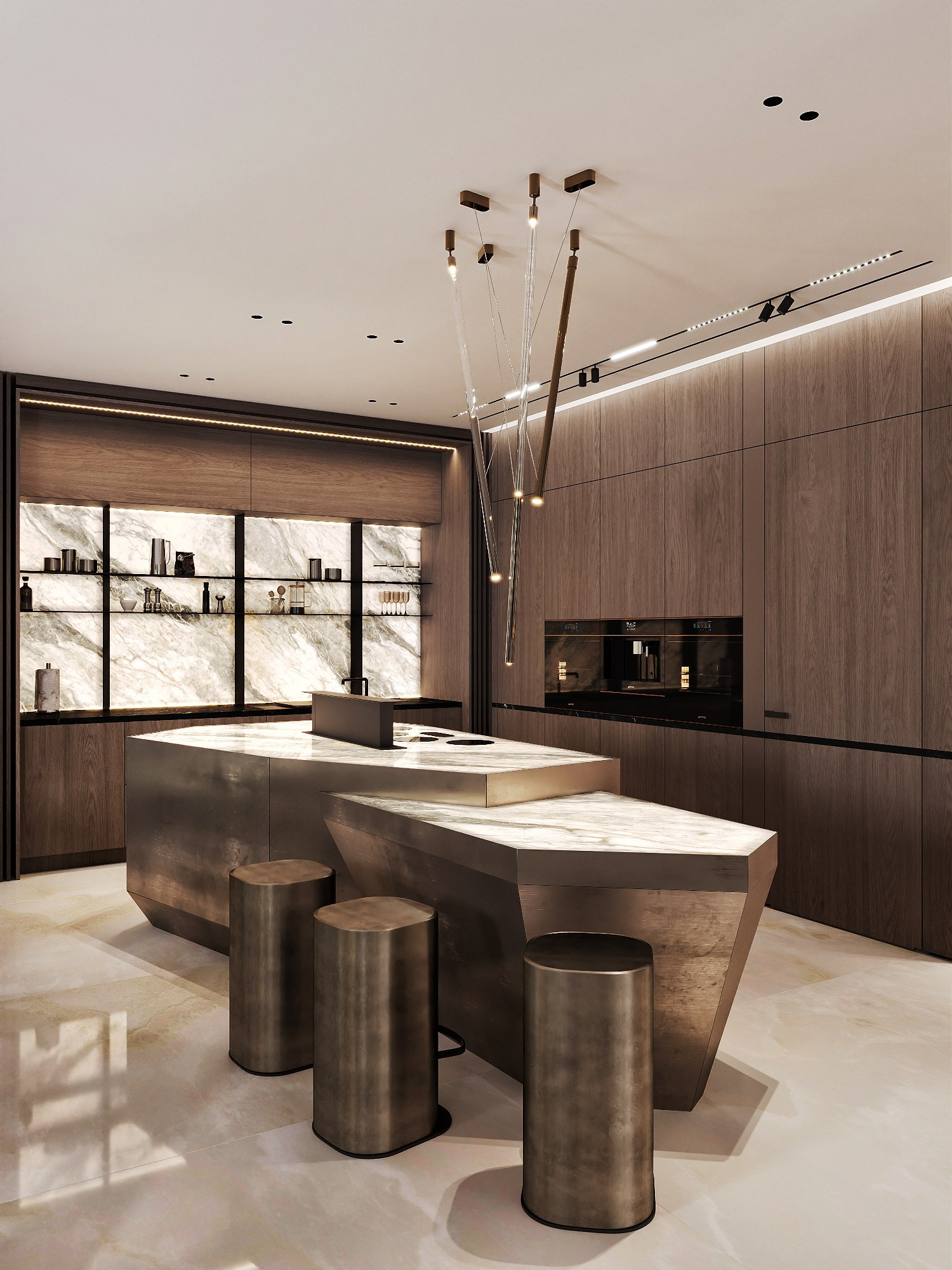 BRONZE VILLA. Interior Design | Alena Bulataya Design Buro
