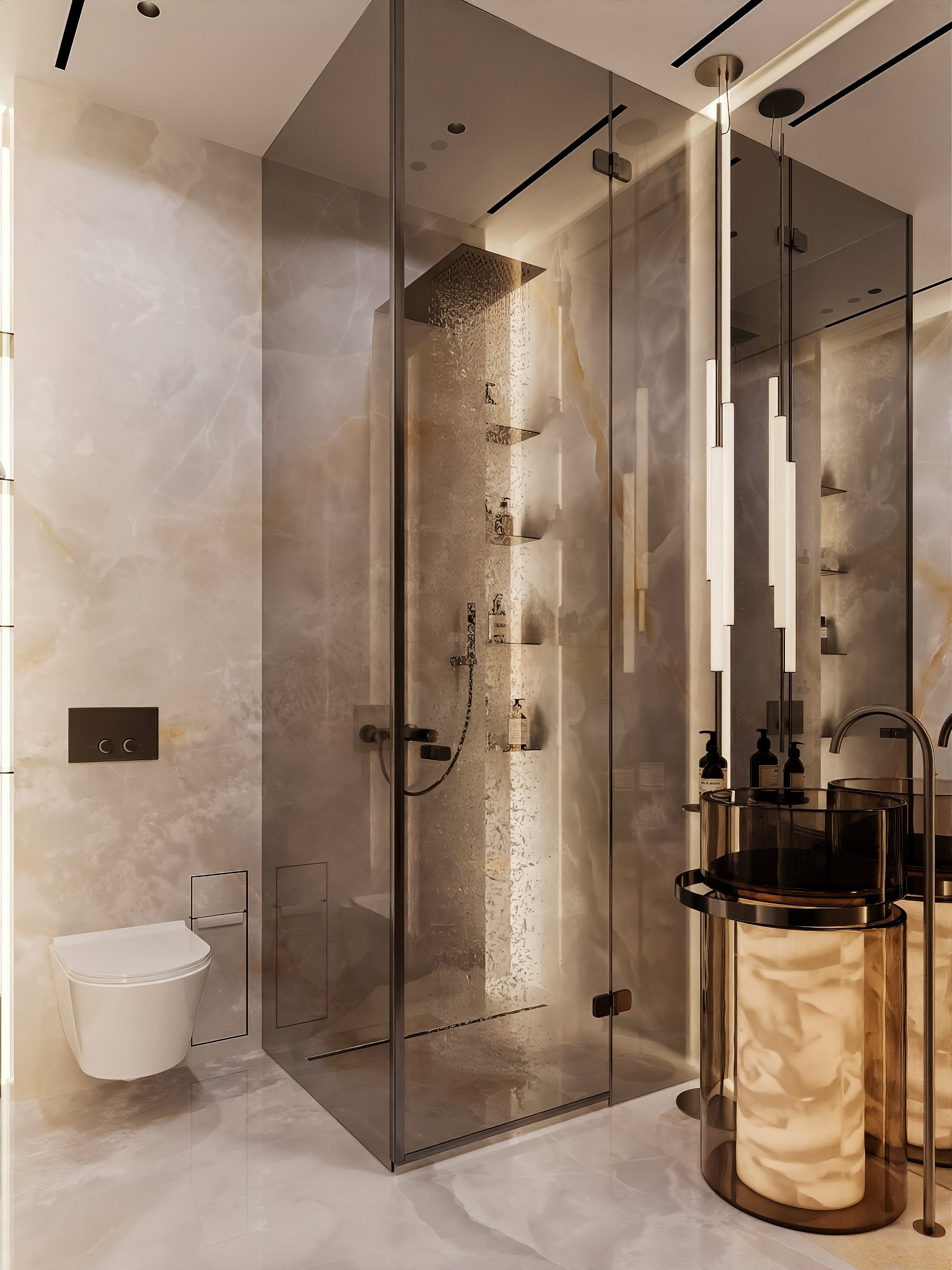 BRONZE VILLA. Interior Design | Alena Bulataya Design Buro