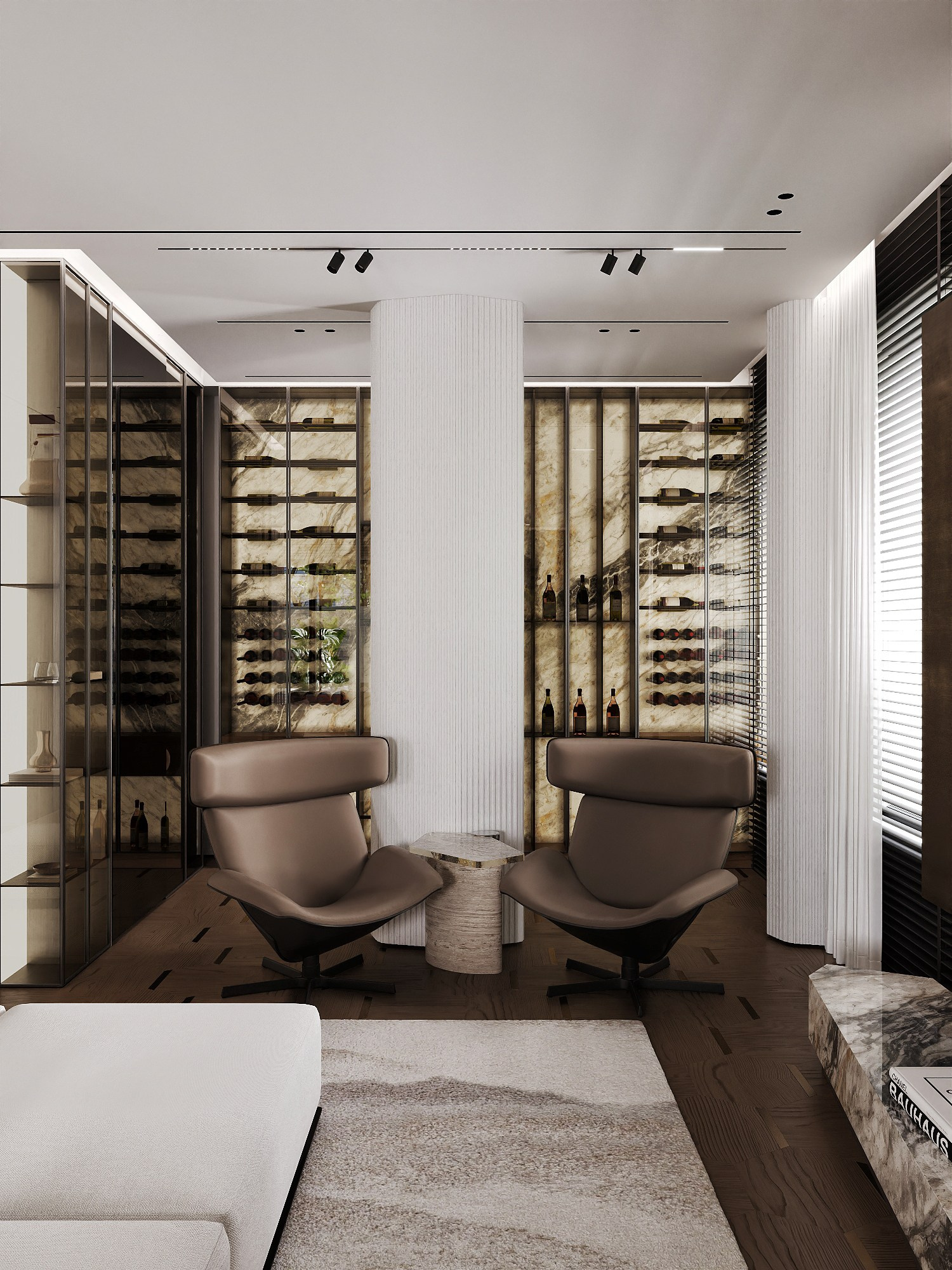 BRONZE VILLA. Interior Design | Alena Bulataya Design Buro