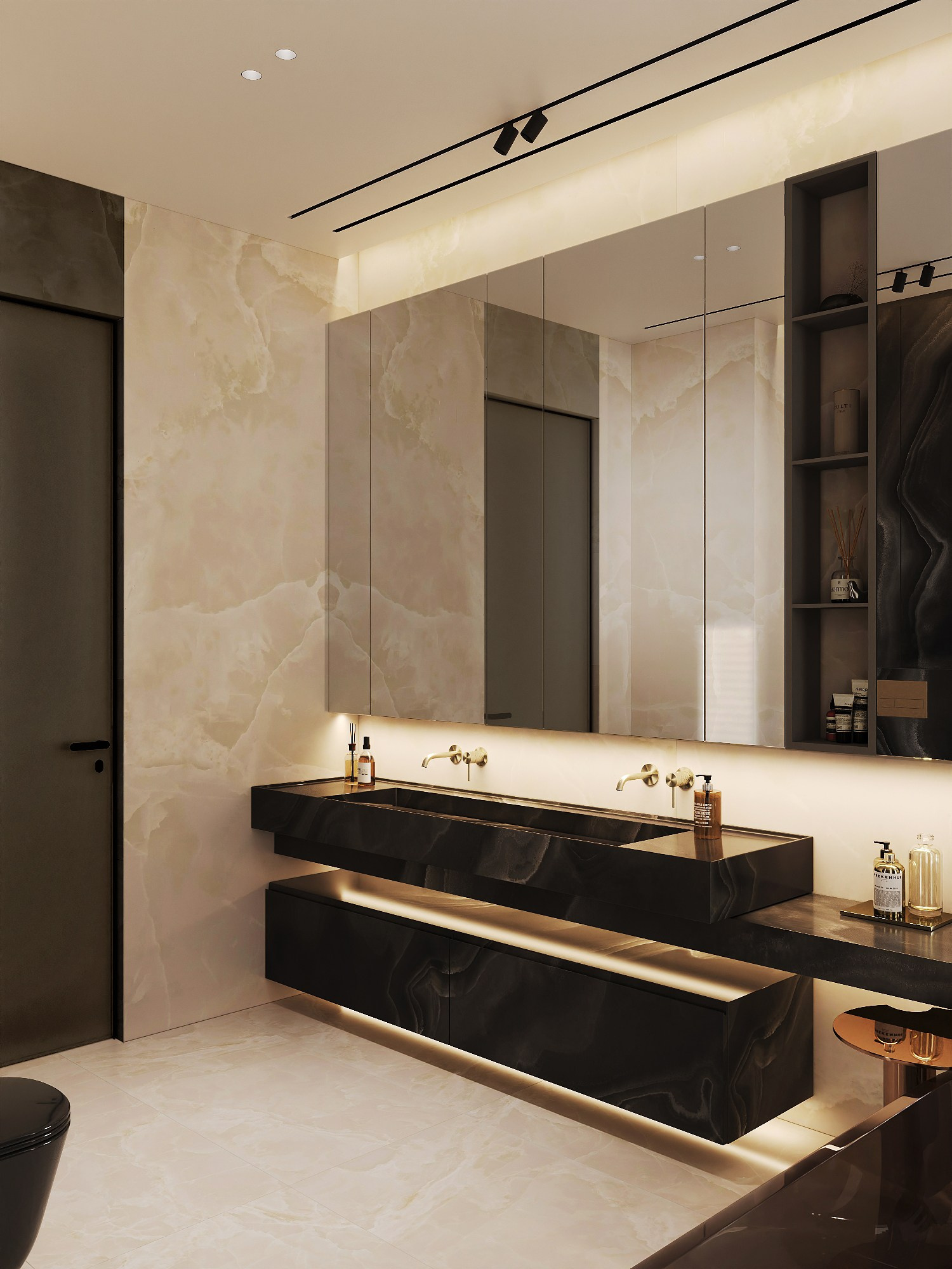 BRONZE VILLA. Interior Design | Alena Bulataya Design Buro