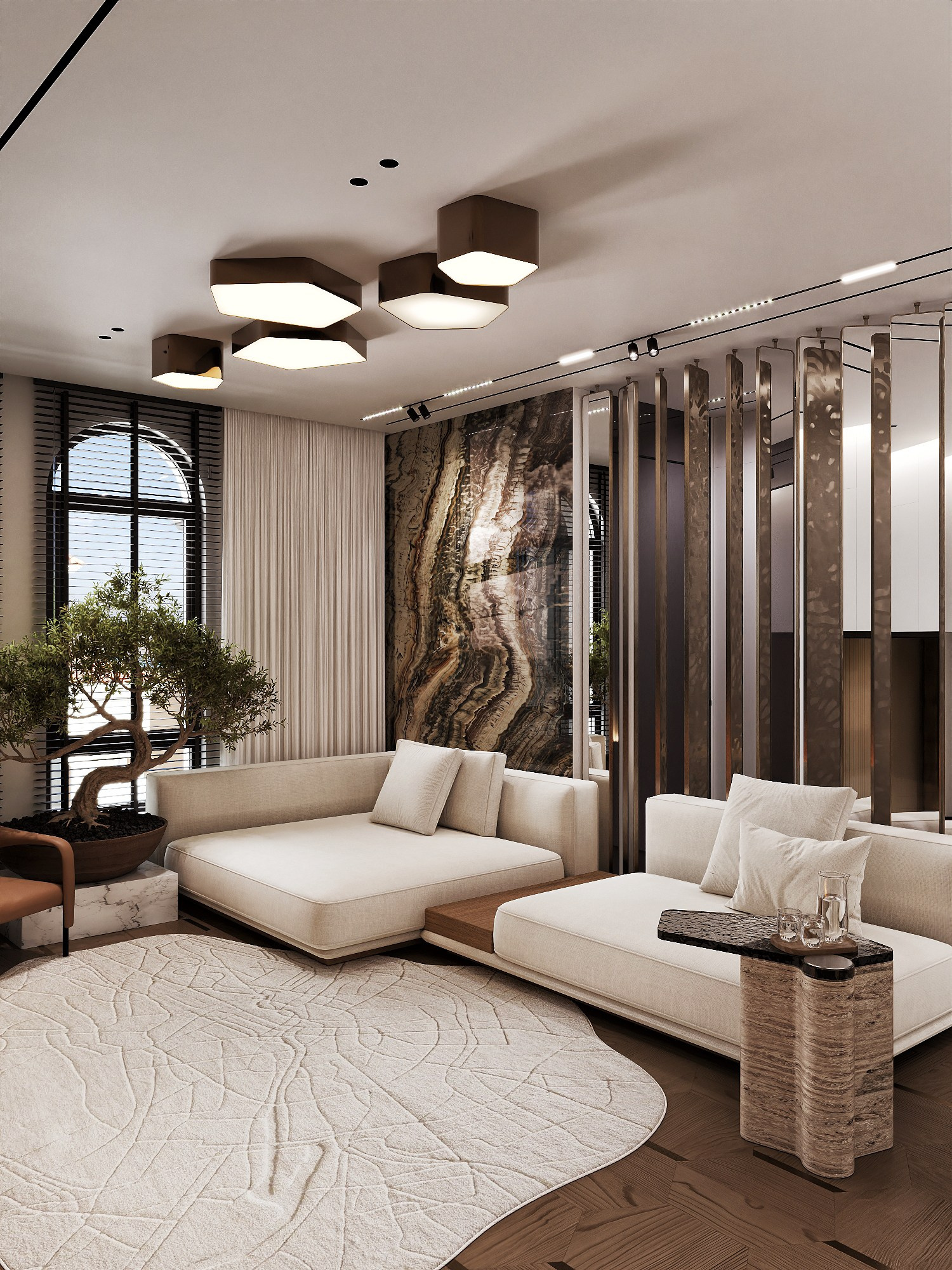 BRONZE VILLA. Interior Design | Alena Bulataya Design Buro
