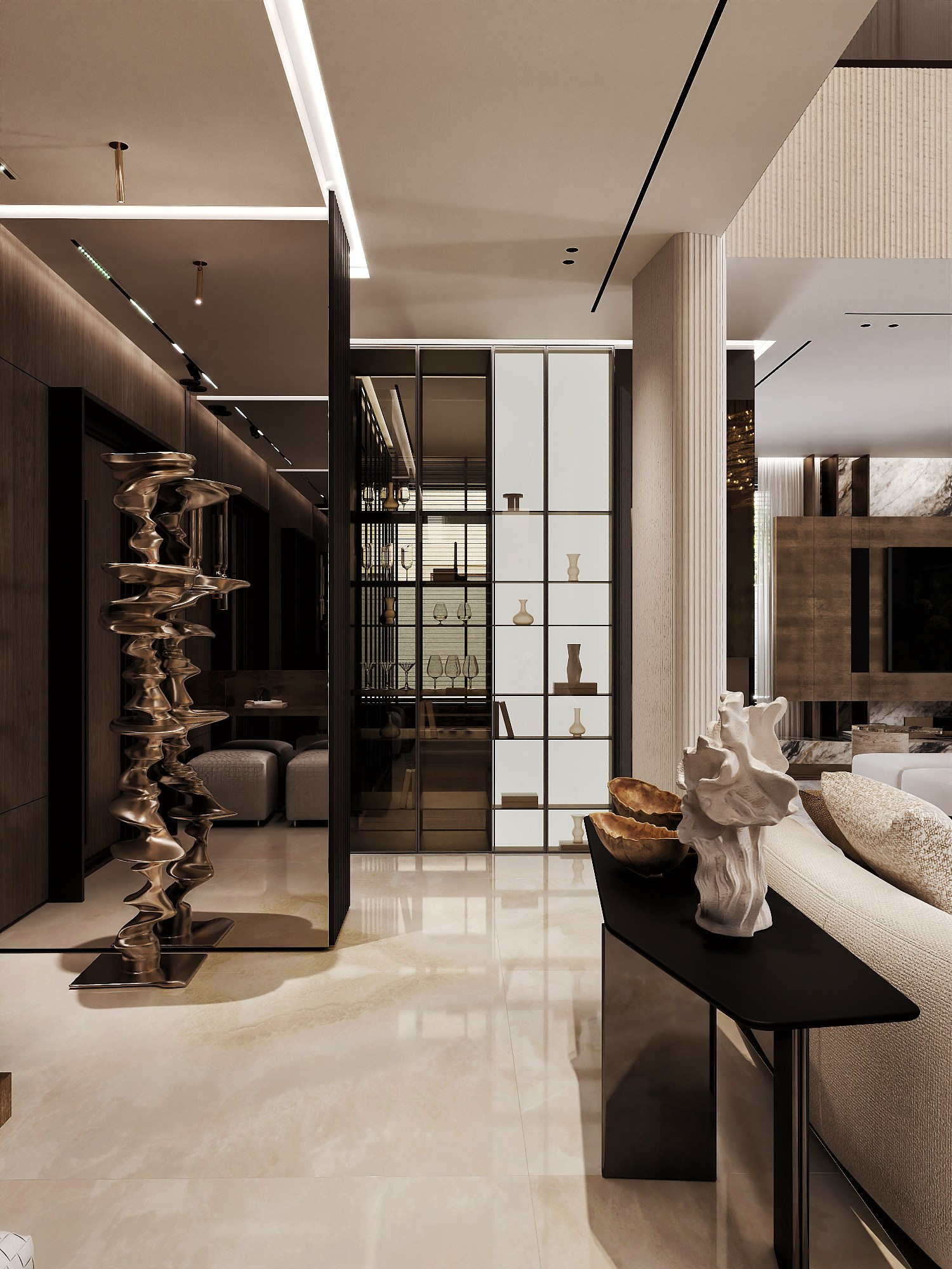 BRONZE VILLA (1). Interior Design | Alena Bulataya Design Buro