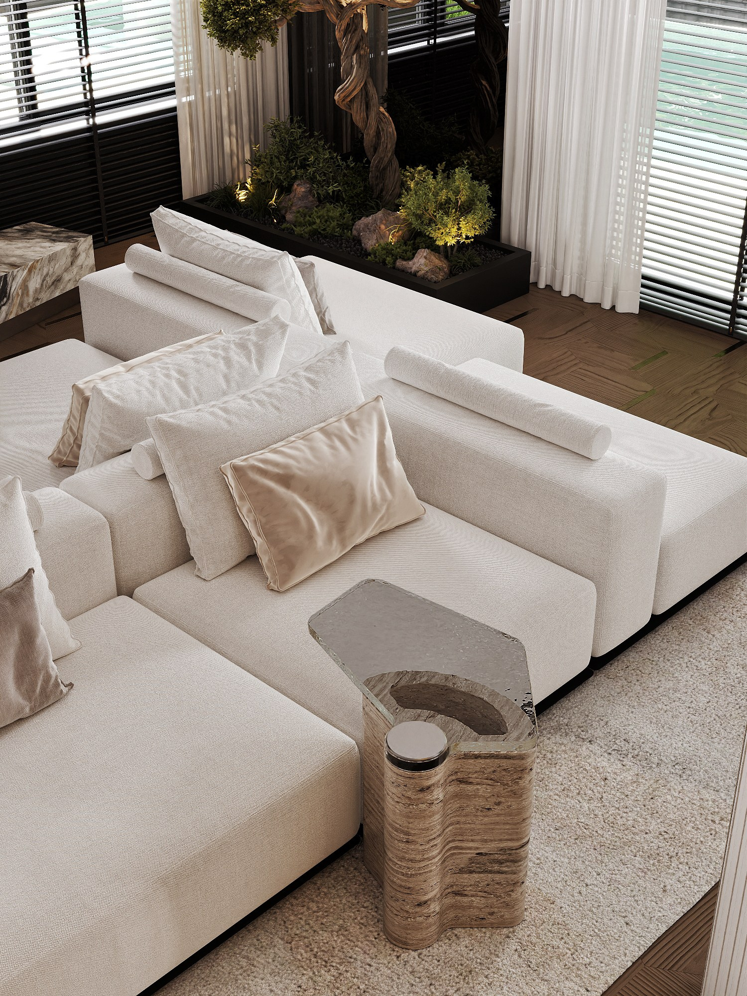 BRONZE VILLA (1). Interior Design | Alena Bulataya Design Buro