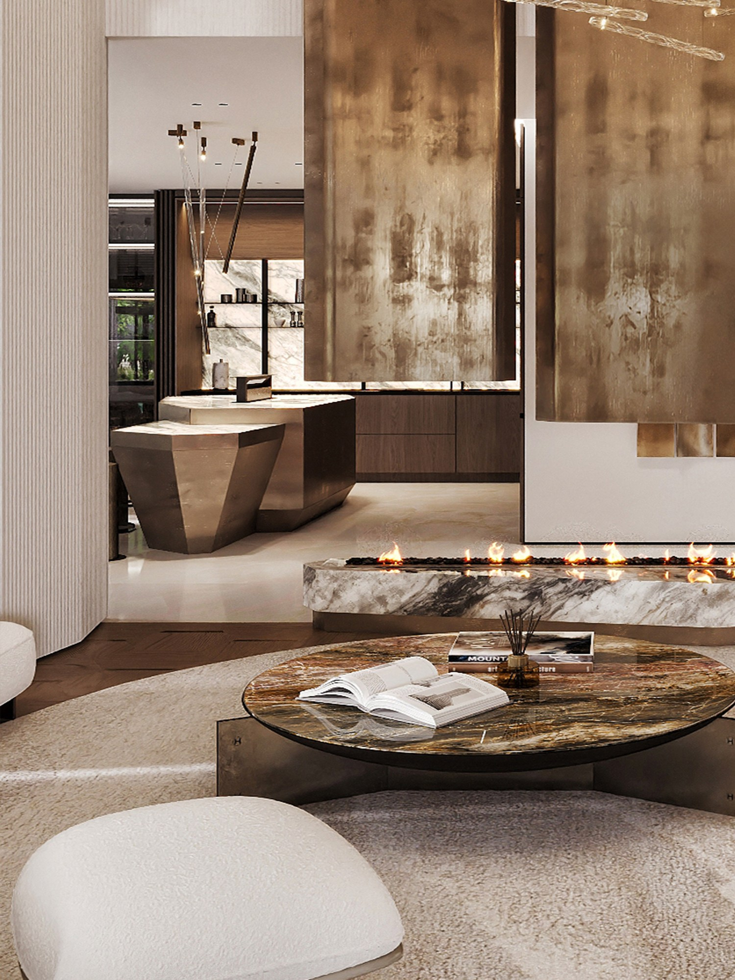 BRONZE VILLA (1). Interior Design | Alena Bulataya Design Buro