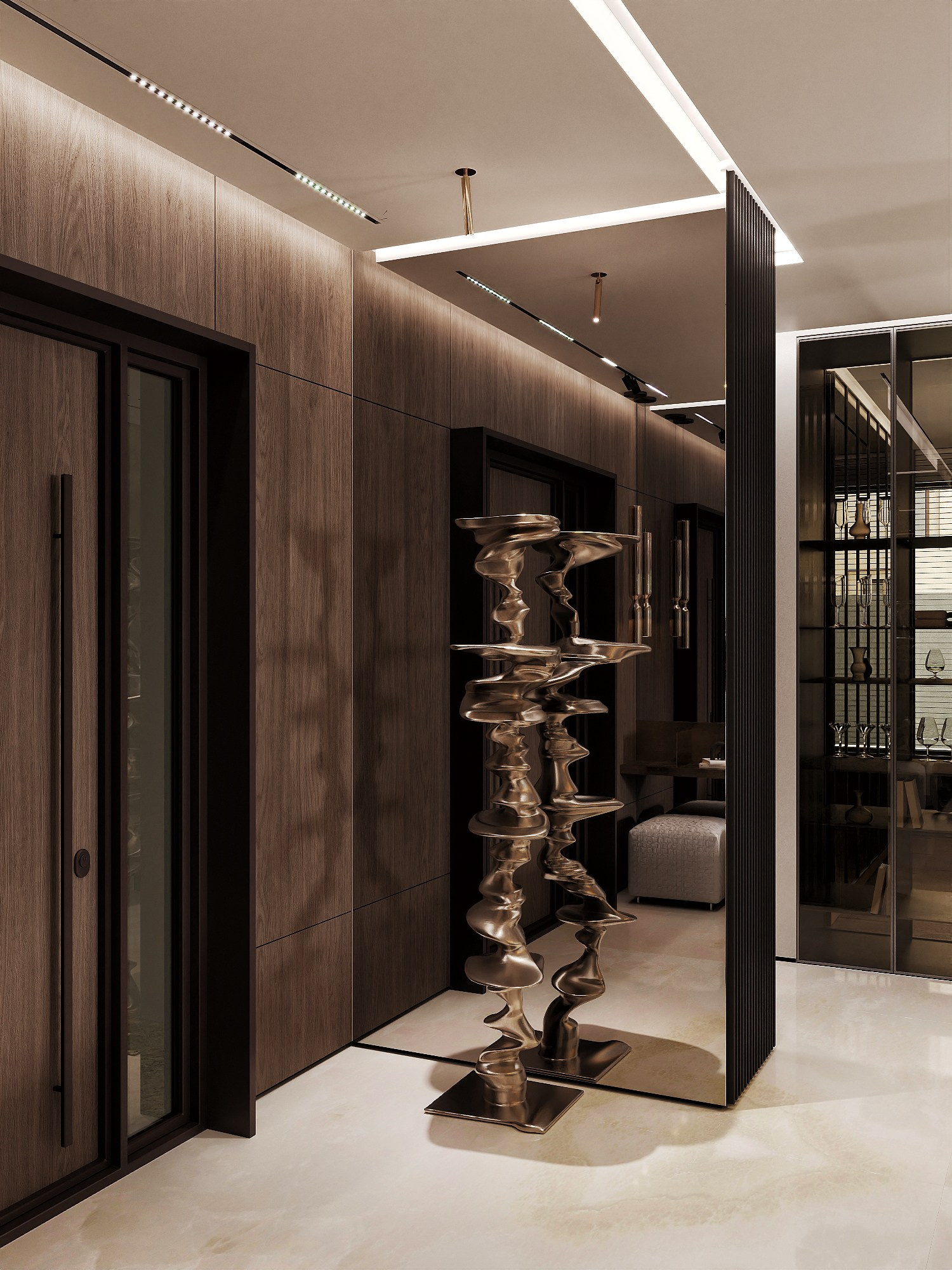 BRONZE VILLA (1). Interior Design | Alena Bulataya Design Buro