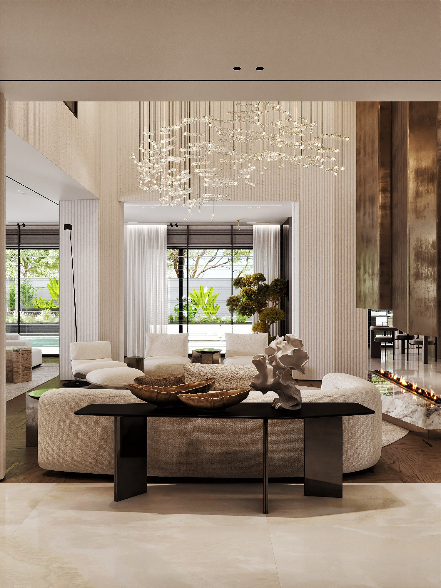 BRONZE VILLA. Interior Design | Alena Bulataya Design Buro