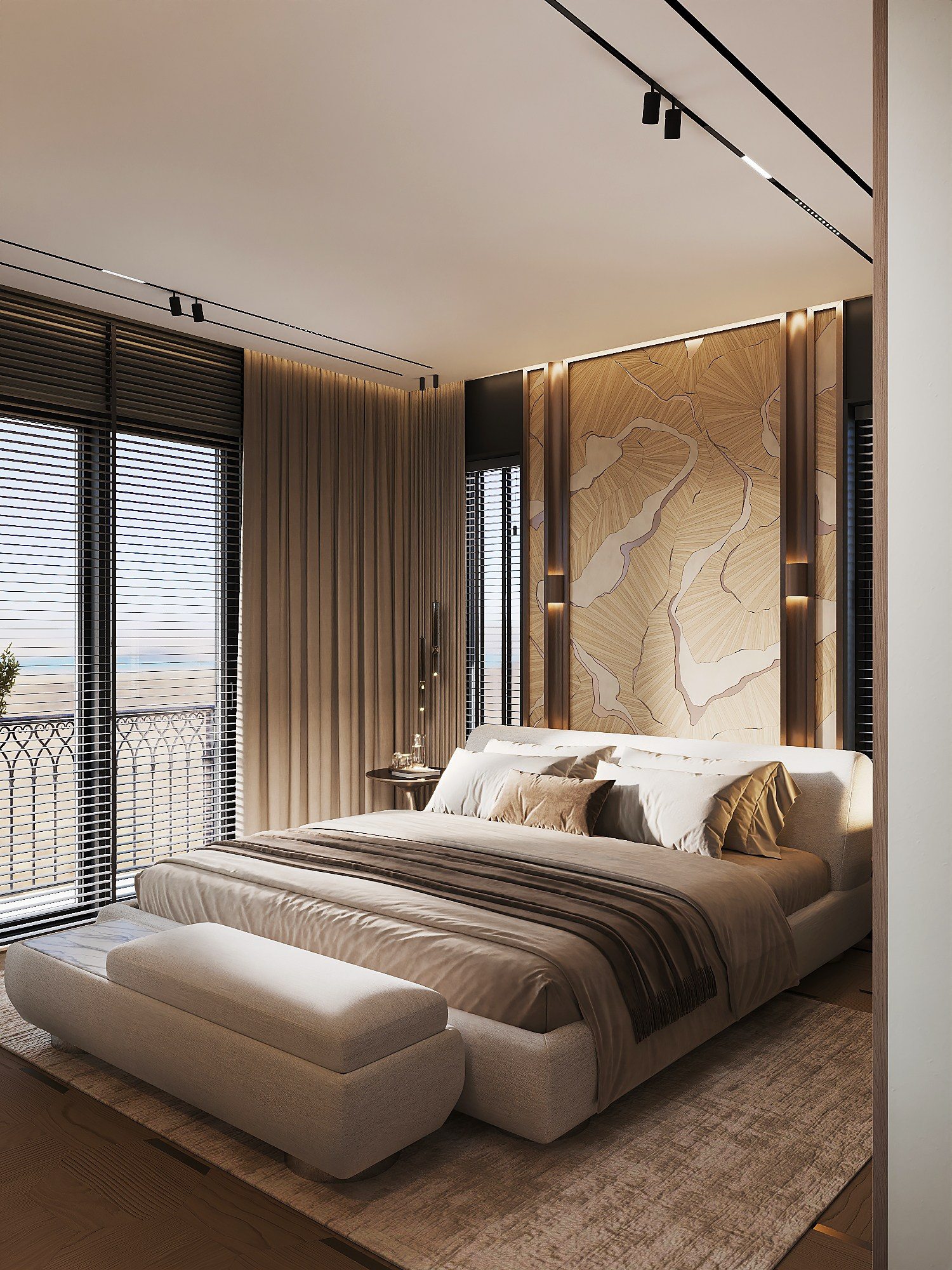 BRONZE VILLA. Interior Design | Alena Bulataya Design Buro