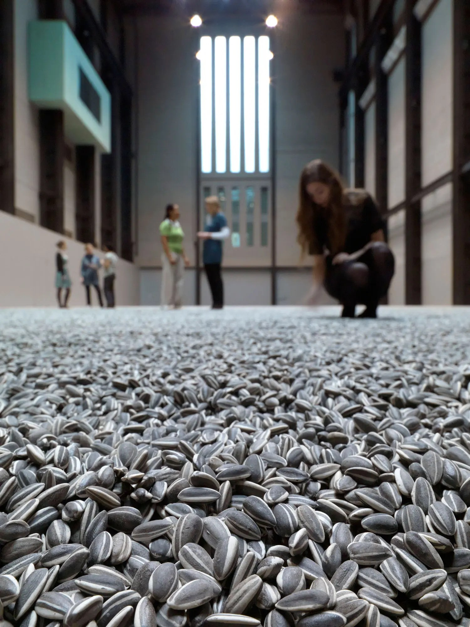 Sunflower seeds Ai Weiwei 2010
