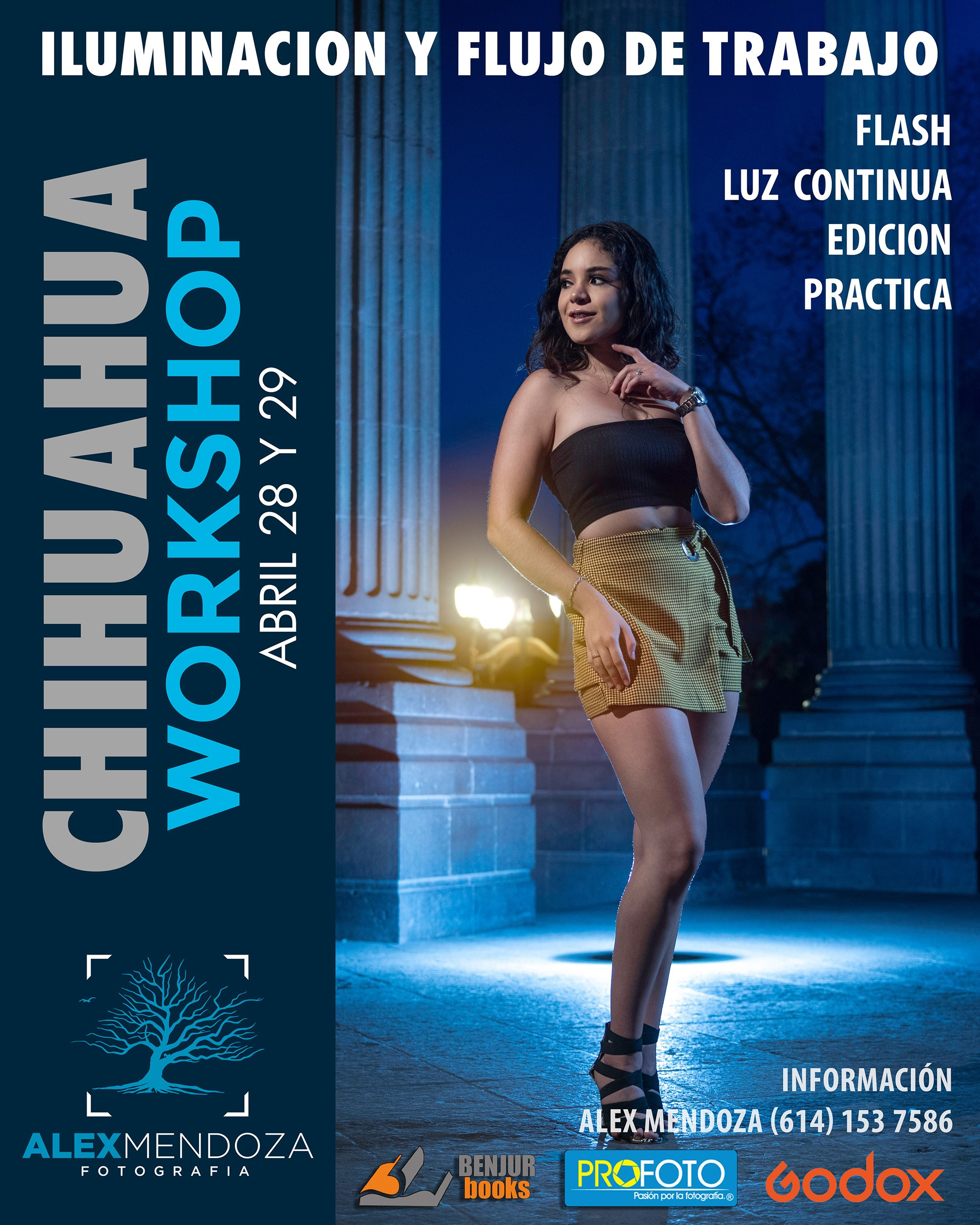 Workshop. Professional Photographer in Chihuahua, Mexico — Alex Mendoza