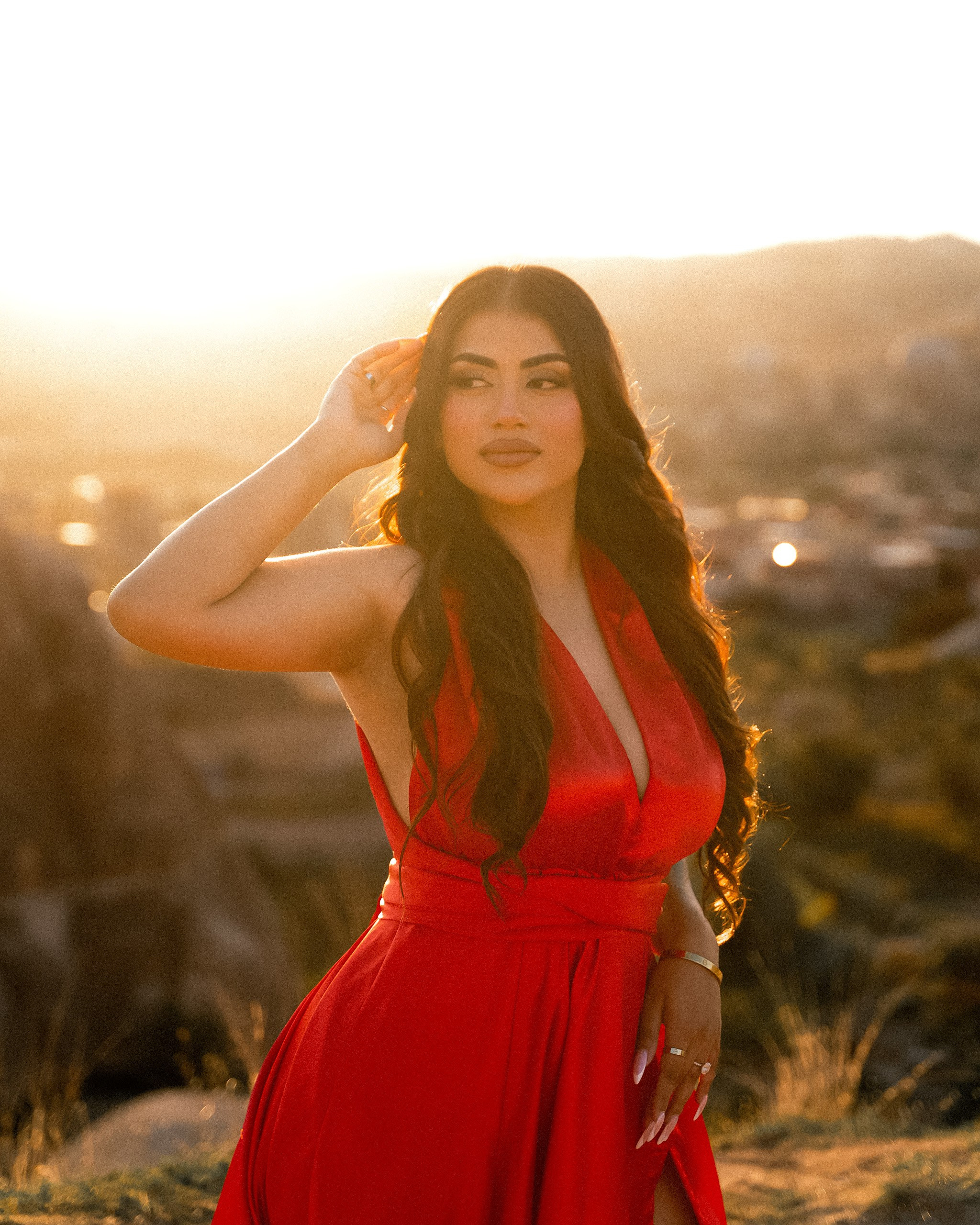 Sunset Photoshoot. Kovalski Group