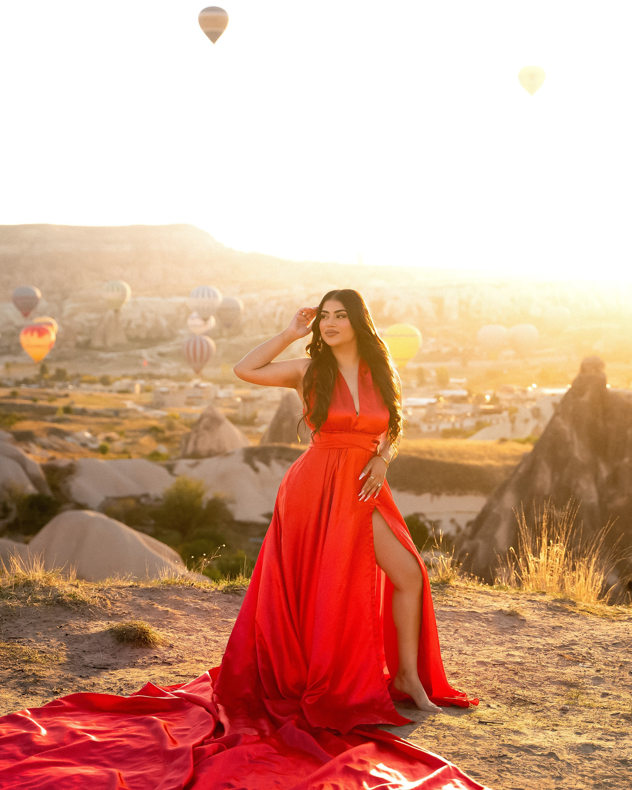 Sunrise photoshoot. Kovalski Production