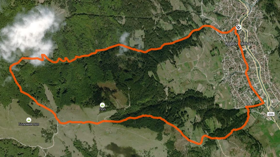 Parva Pushka Trail