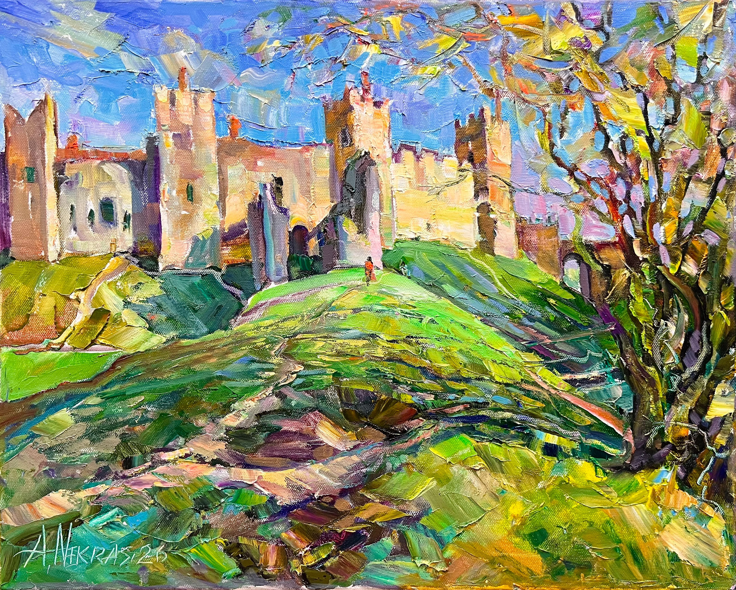 English Landscapes. Andriy Nekrasov artist