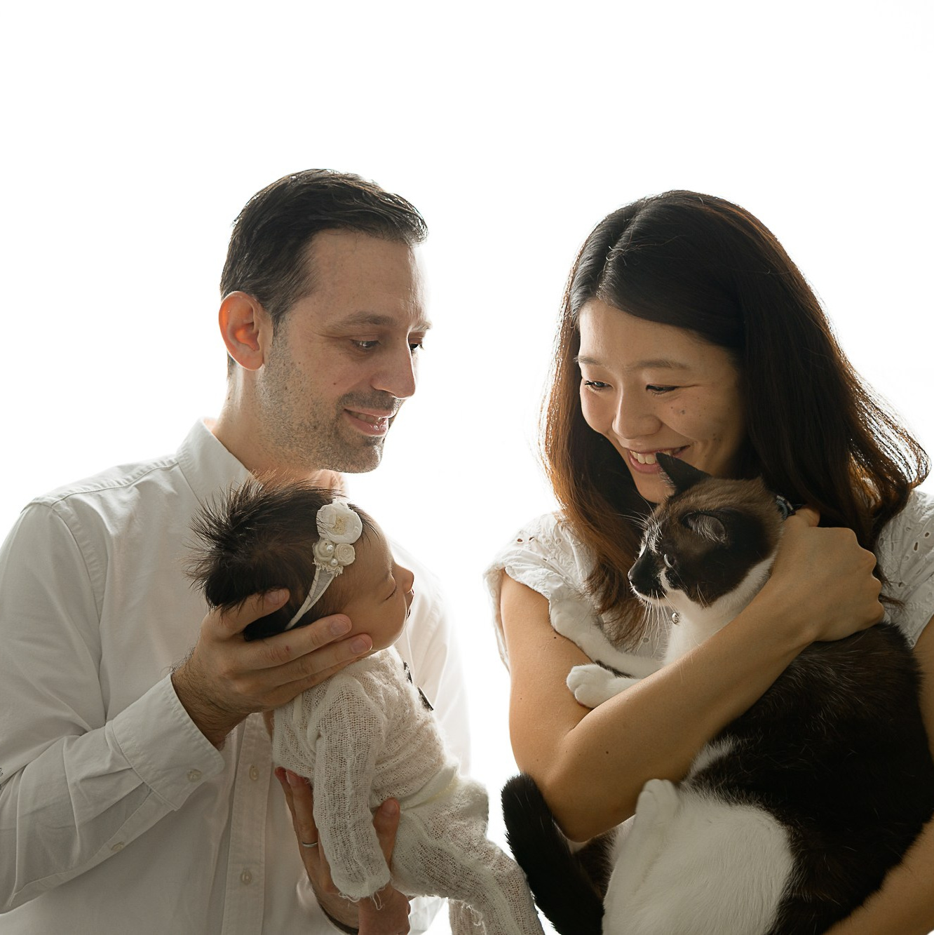 Family. Baby Bliss | Newborn & Baby Photography Doha Qatar | Home Sessions