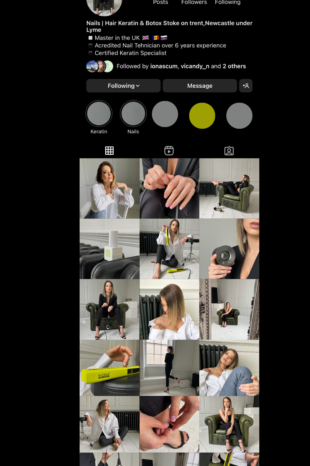 KATY CATERINA NAIL & HAIR SPECIALIST