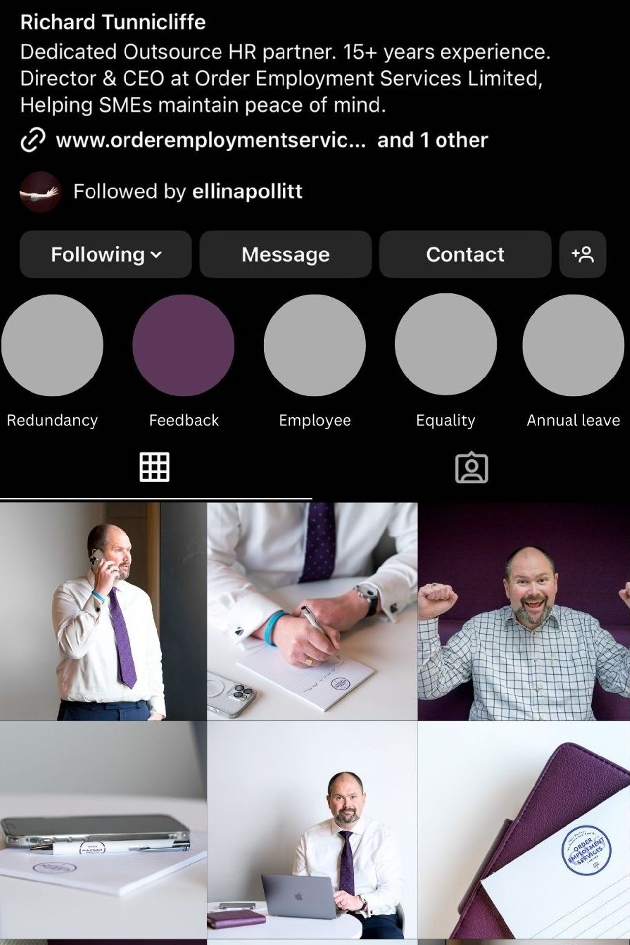 OES ORDER EMPLOYMENT SERVICES