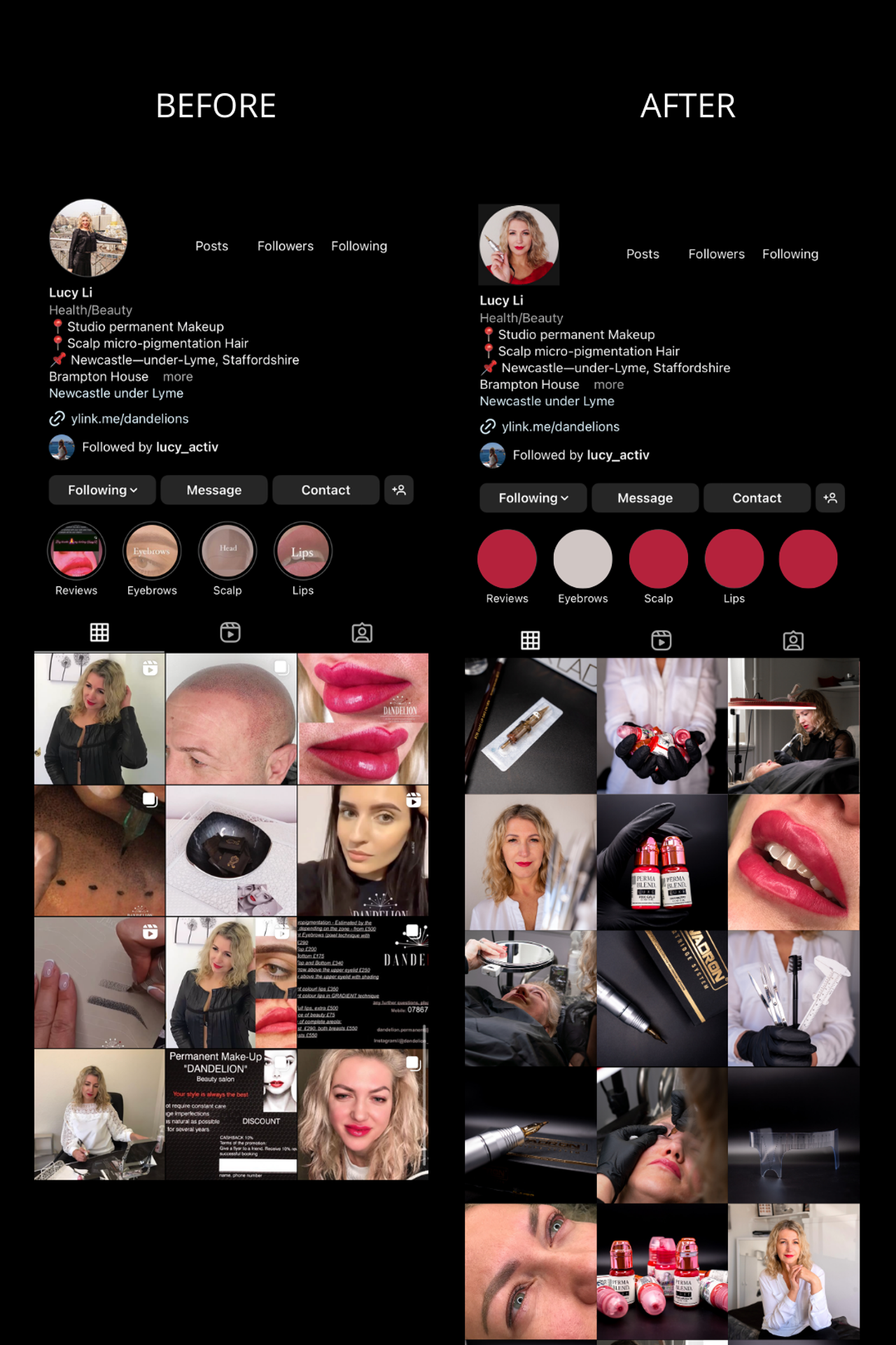 LUCY LI PERMANENT MAKEUP MASTER