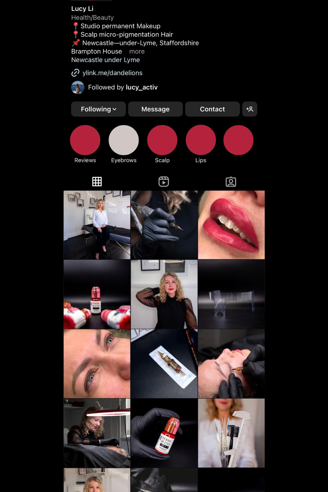 LUCY LI PERMANENT MAKEUP MASTER