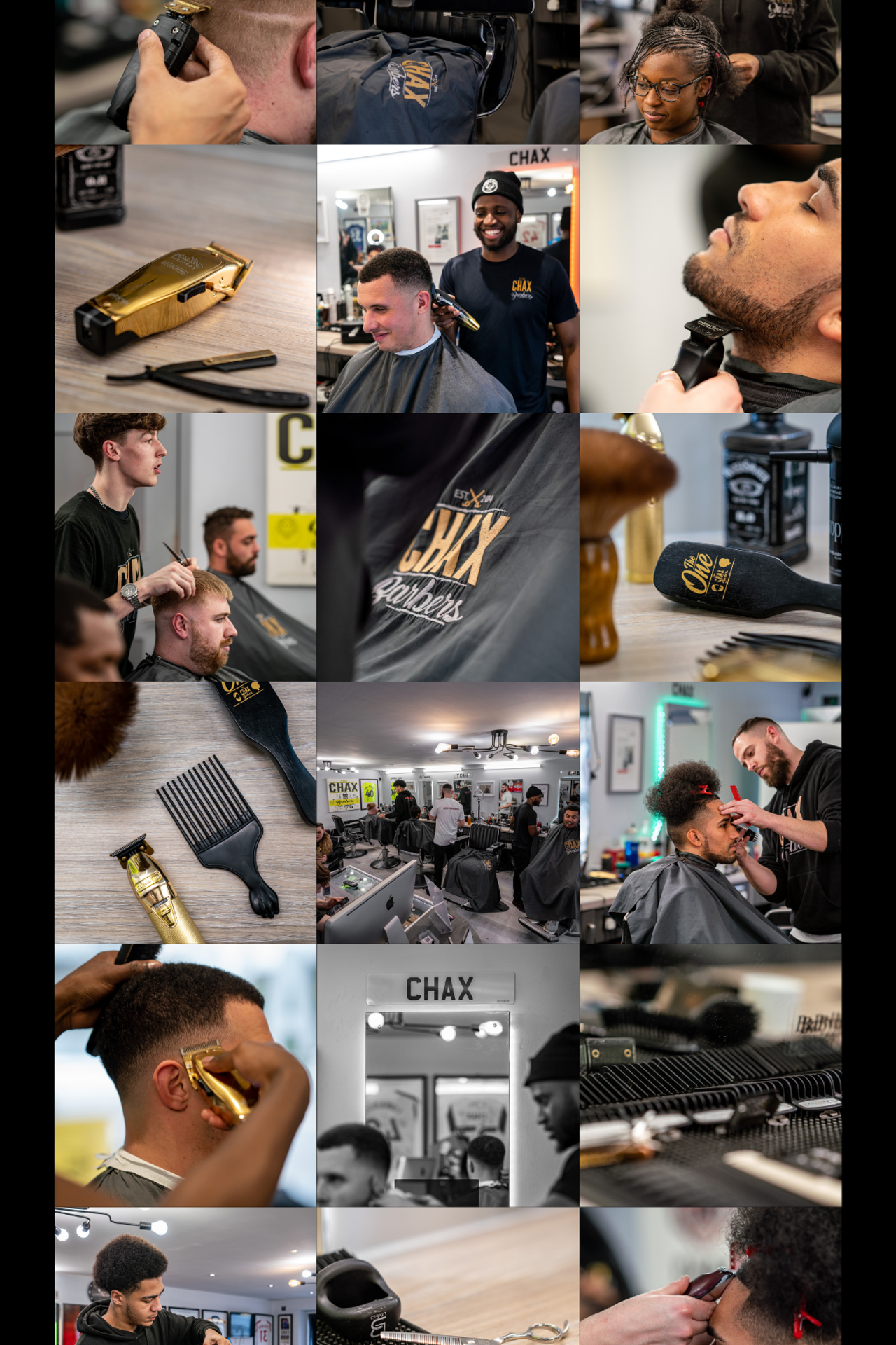 CHAX BARBERS