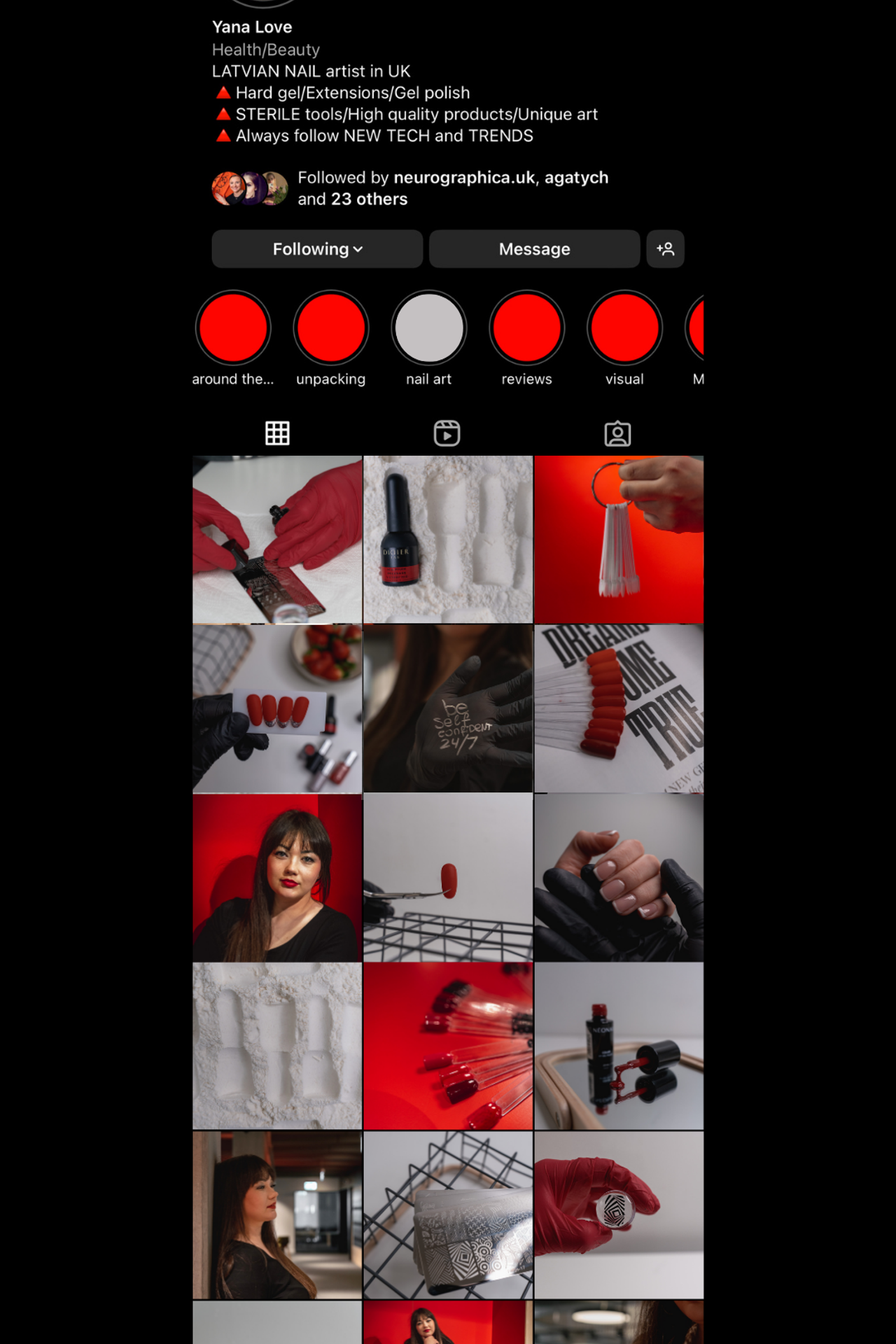 YANA LOVE NAIL ARTIST