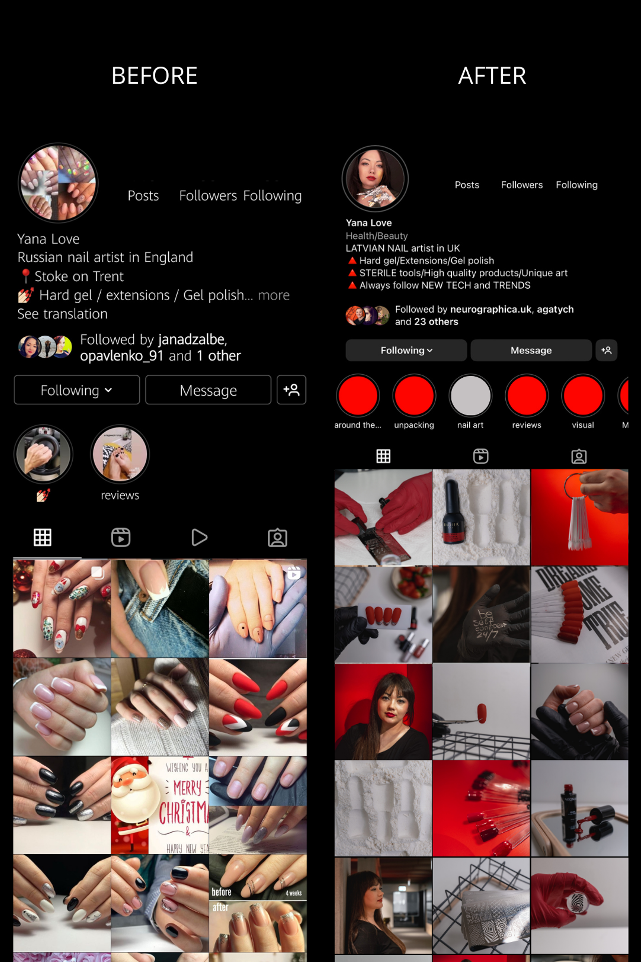 YANA LOVE NAIL ARTIST