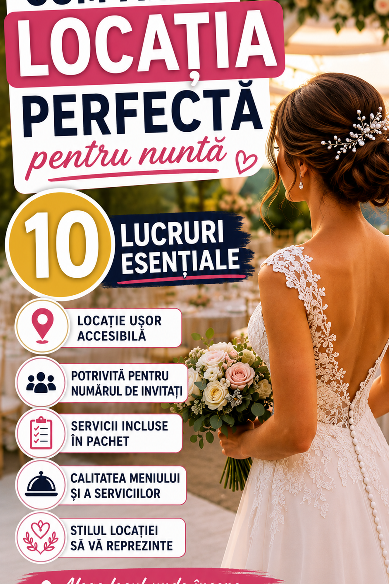 Cele mai frecvente greșeli în organizarea nunții
