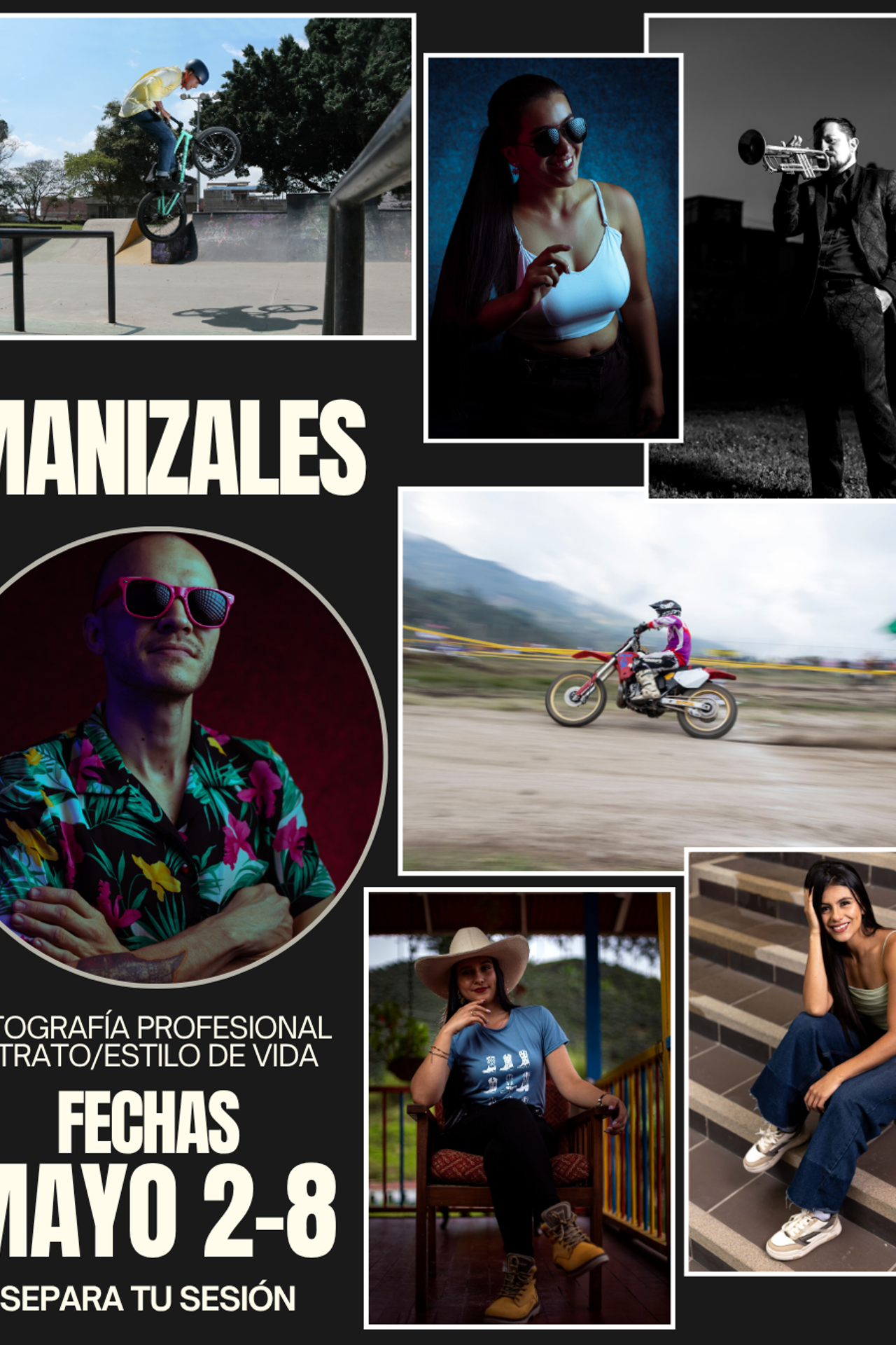 Novedades noticias nuevos eventos próximos eventos. Fotografía profesional para su evento y marca personal