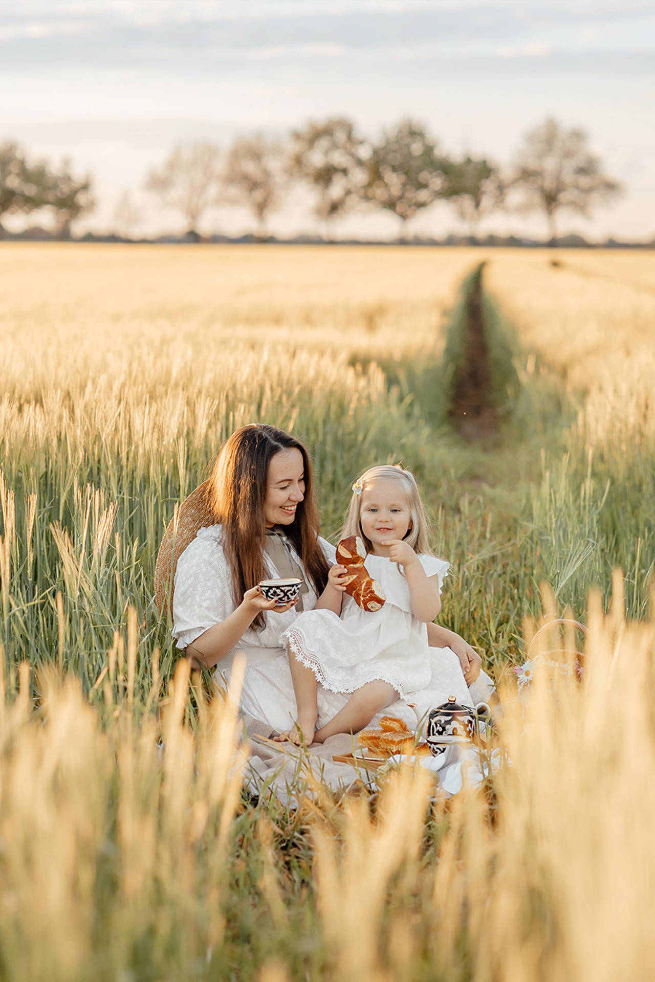 Lavendel dreams. Фотограф в Мюнхене Анастасия Воробцова