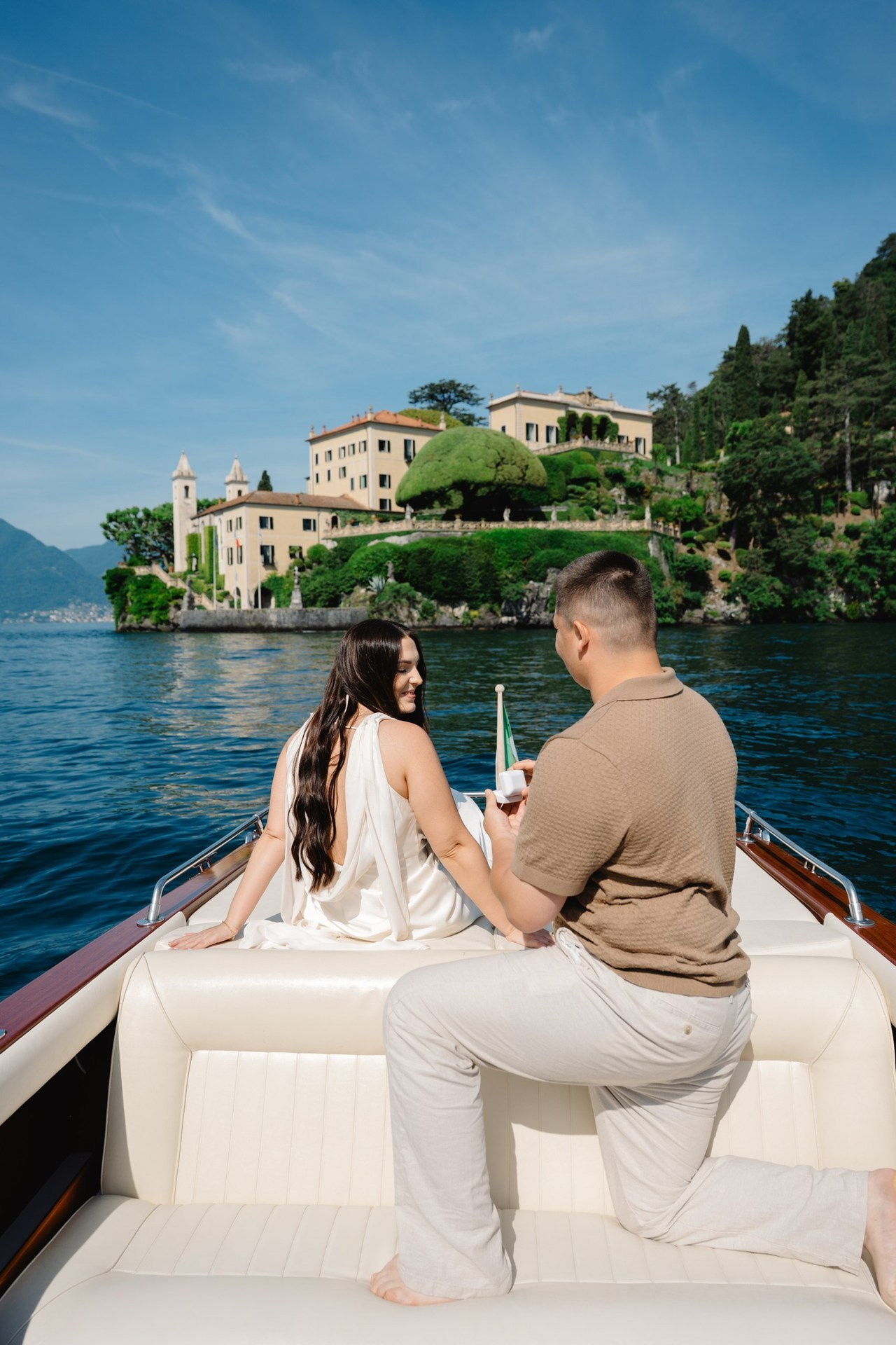 FEEDBACK. Lake Como Photographer — Proposal | Wedding | Elopement