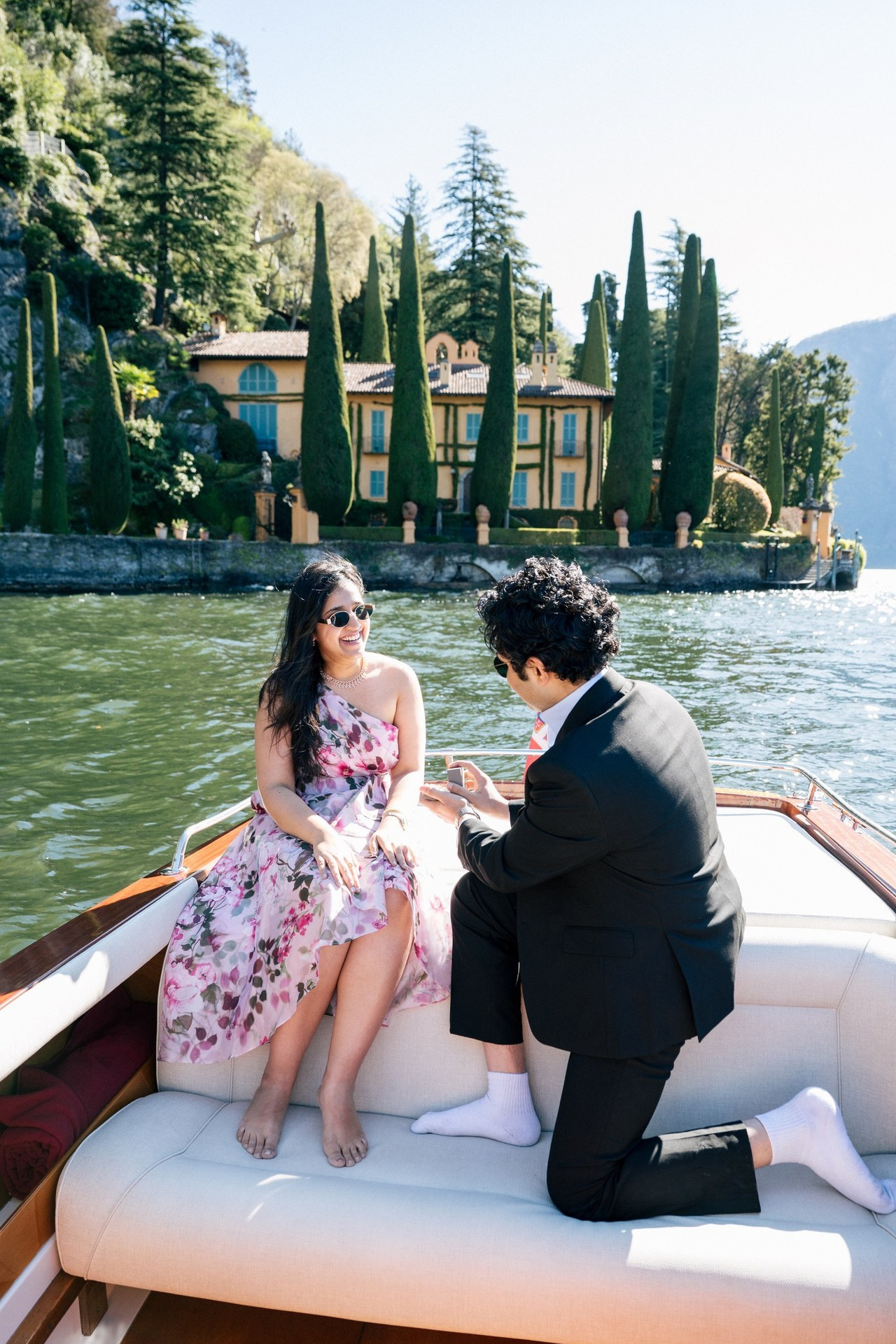 FEEDBACK. Lake Como Photographer — Proposal | Wedding | Elopement