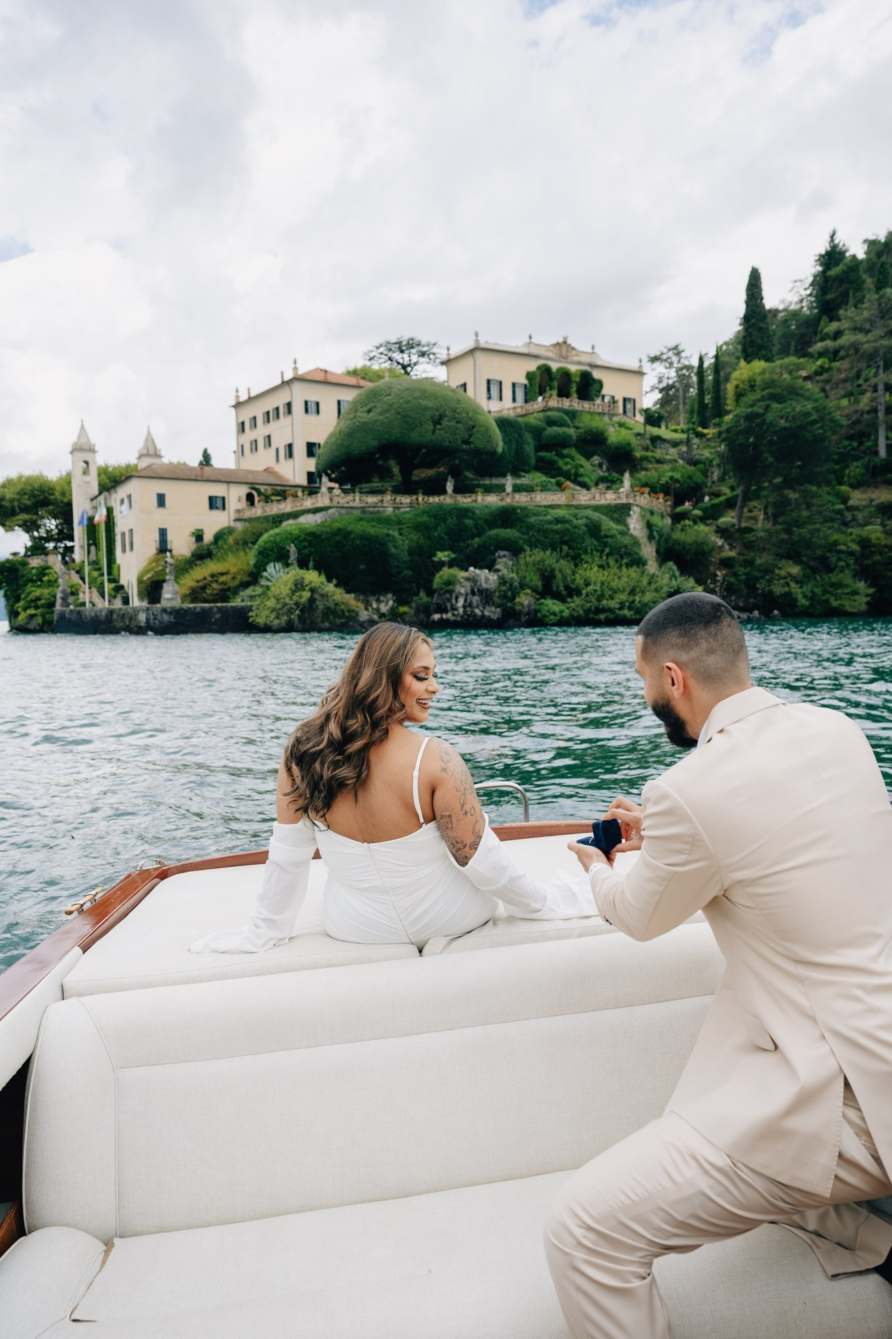 FEEDBACK. Lake Como Photographer — Proposal | Wedding | Elopement