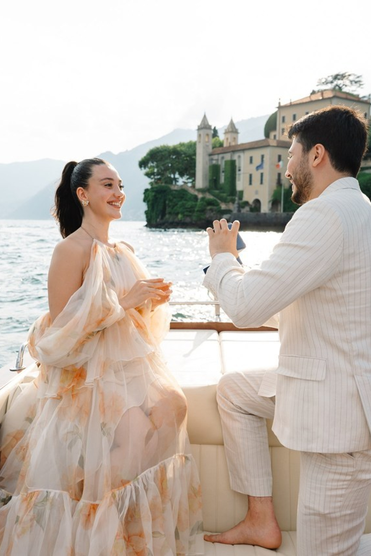 FEEDBACK. Lake Como Photographer — Proposal | Wedding | Elopement